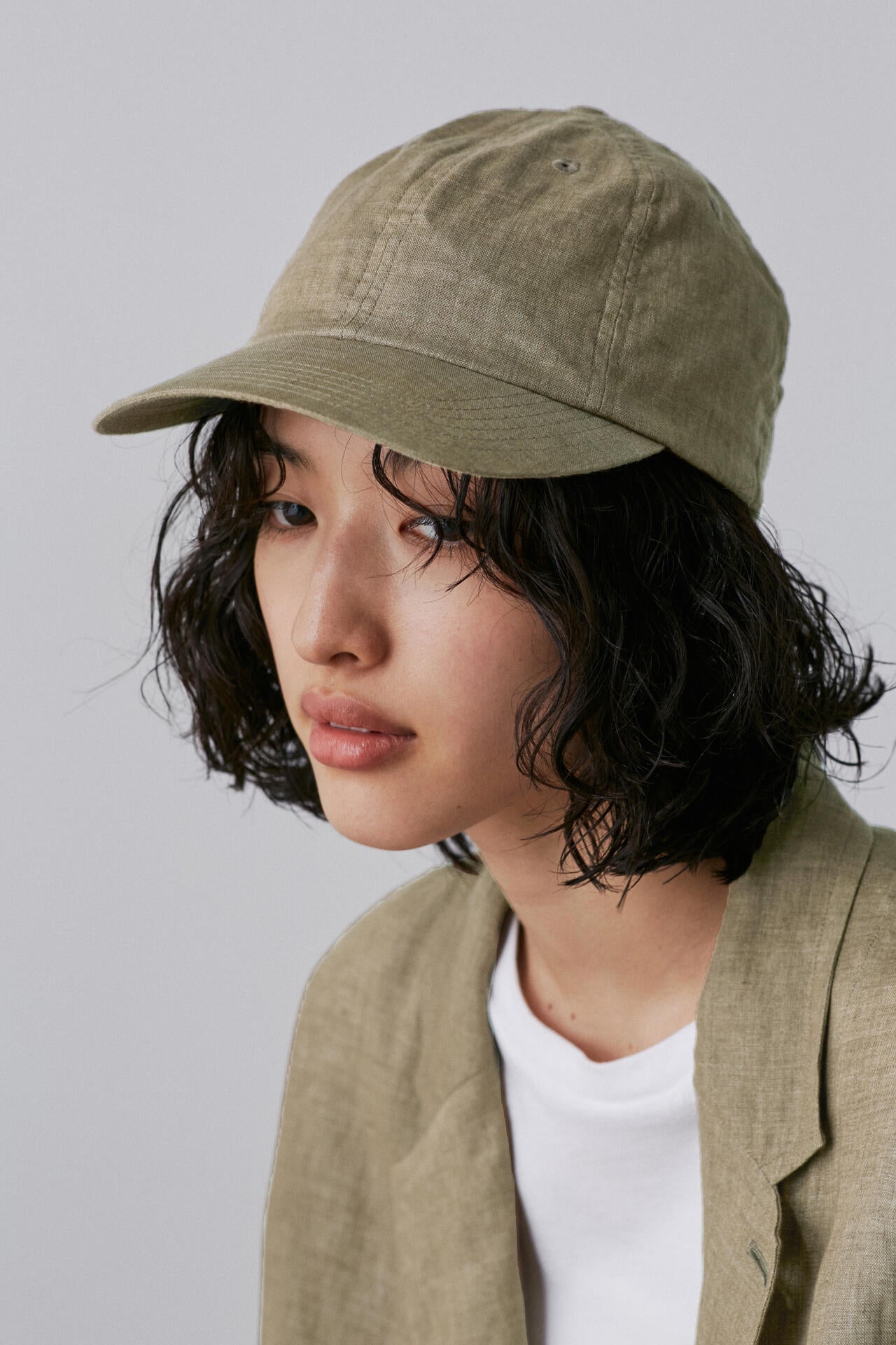 KIJIMA TAKAYUKI×YLEVE / LINEN POPLIN CAP