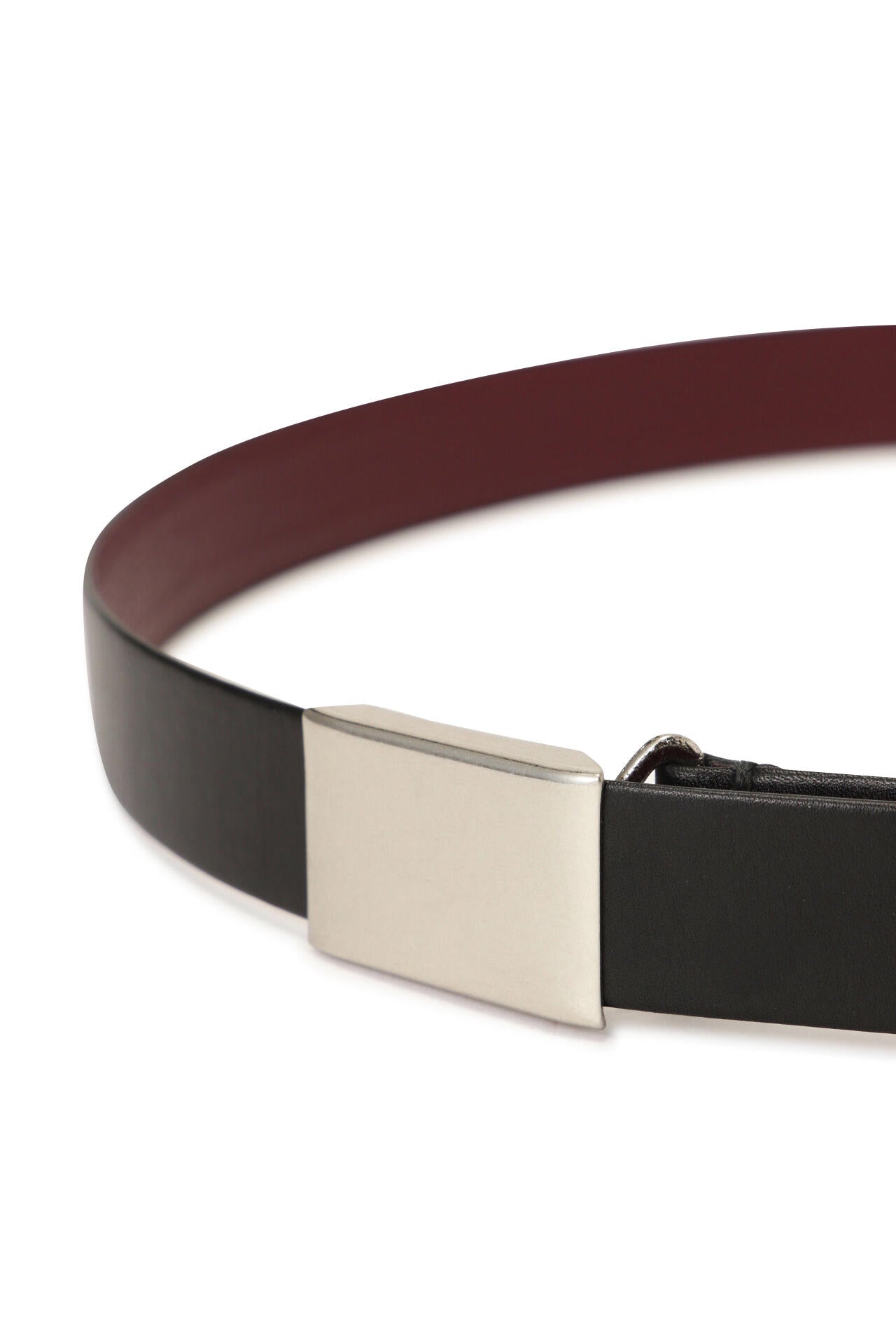 LEATHER BUCKLED BELT | YLÈVE（イレーヴ） ｜【公式】通販mix.tokyo 