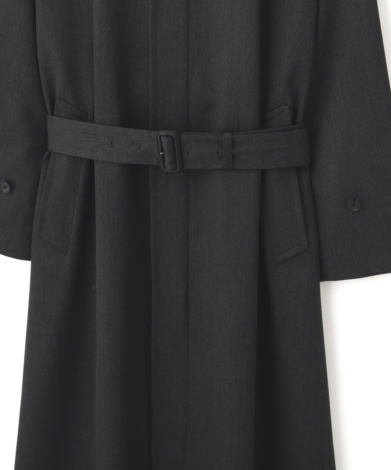 YLÈVE / WOOL GABA ZIP COAT | YLÈVE（イレーヴ） ｜【公式】通販mix