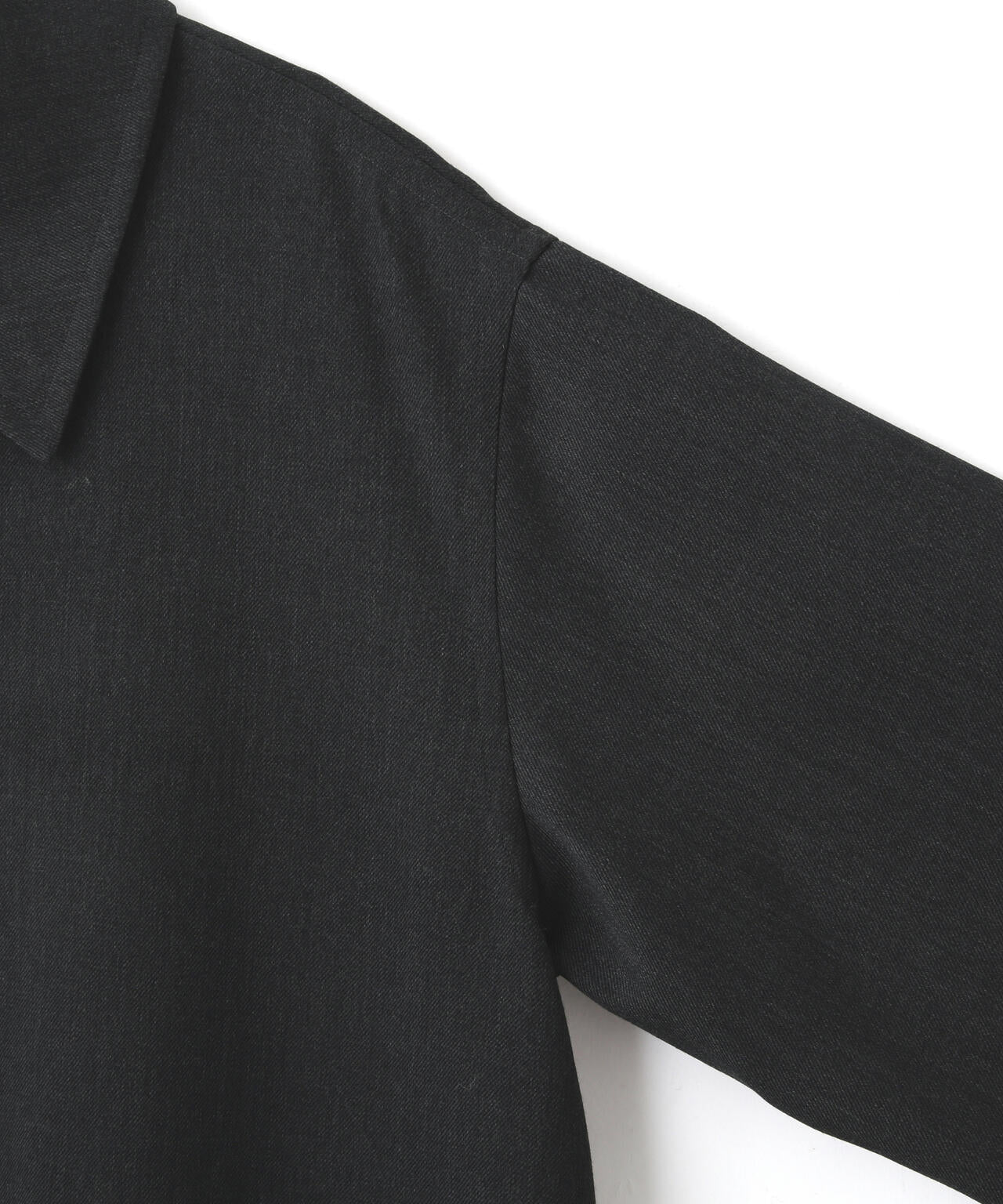 【未使用品】YLEVE 25AW WOOL GABA ZIP COAT グレー YLÈVE / WOOL GABA ZIP COAT | YLÈVE（イレーヴ） ｜【公式】通販mix