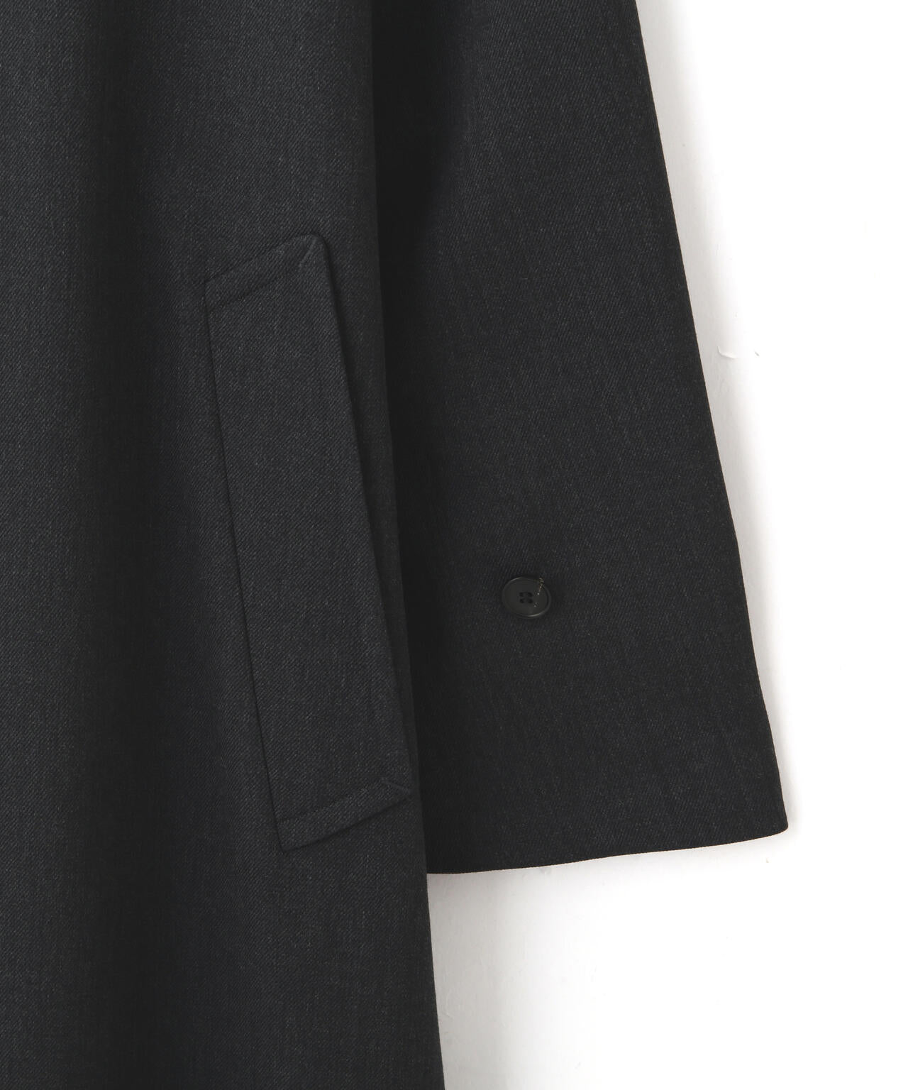 YLÈVE / WOOL GABA ZIP COAT | YLÈVE（イレーヴ） ｜【公式