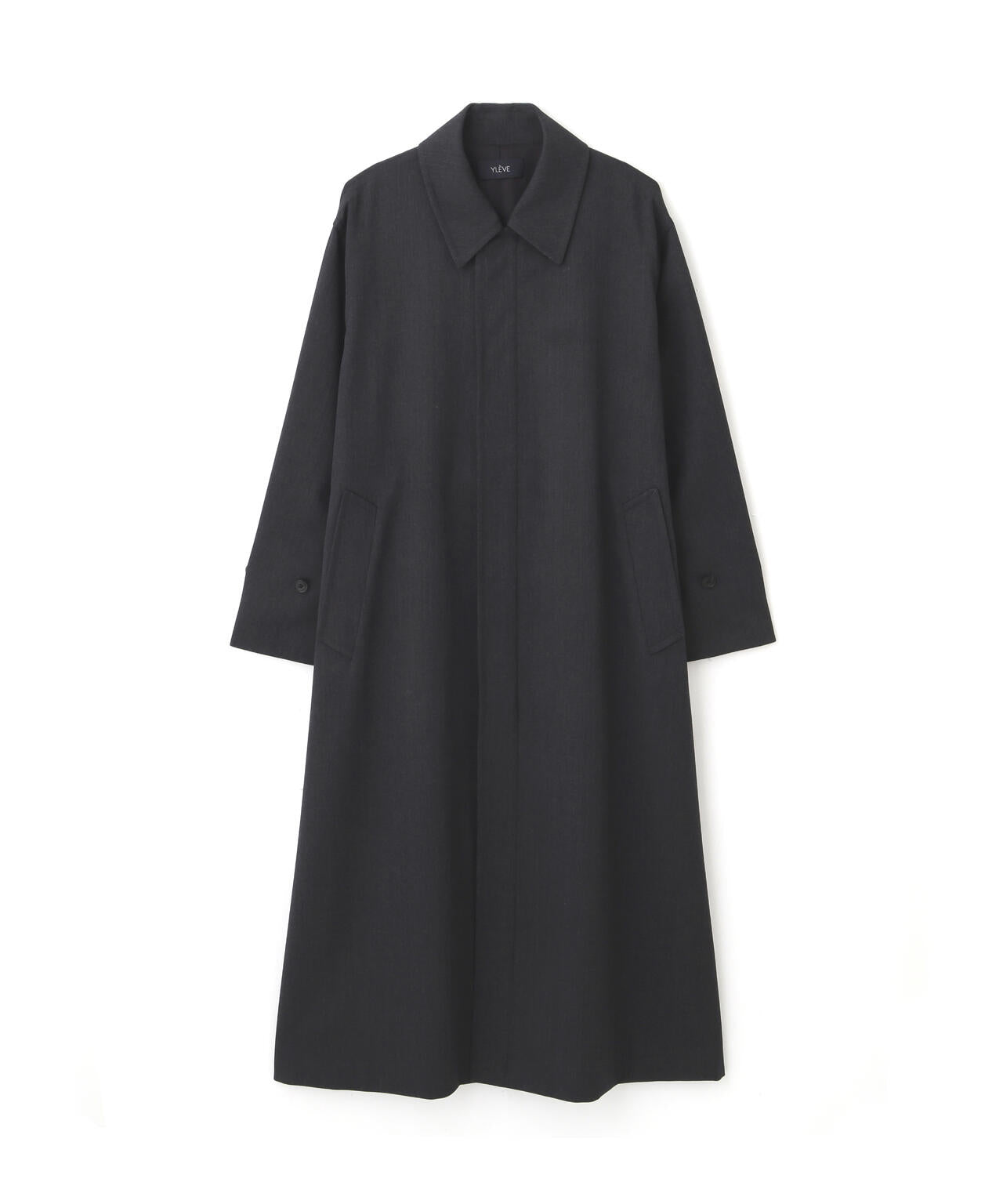 yleve イレーヴ Wool Hound's Tooth Jacket YLÈVE / WOOL GABA ZIP COAT | YLÈVE（イレーヴ） ｜【公式