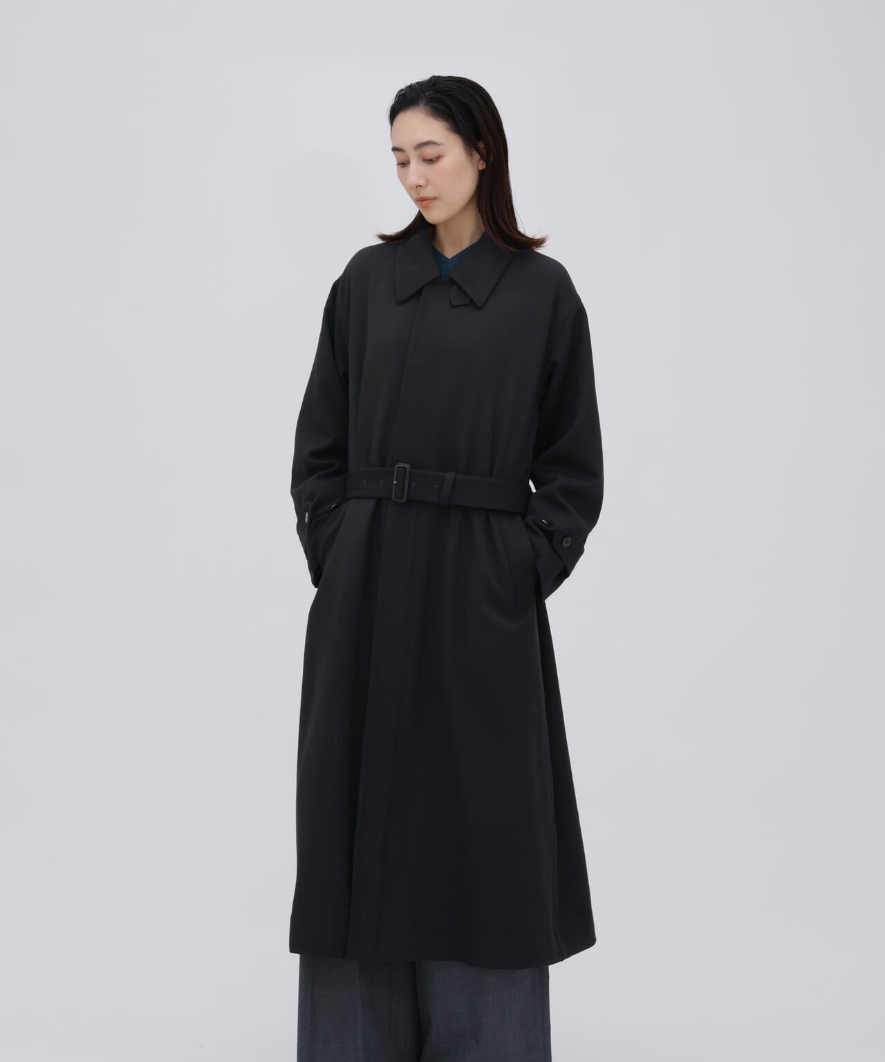 YLÈVE / WOOL GABA ZIP COAT | YLÈVE（イレーヴ） ｜【公式】通販mix