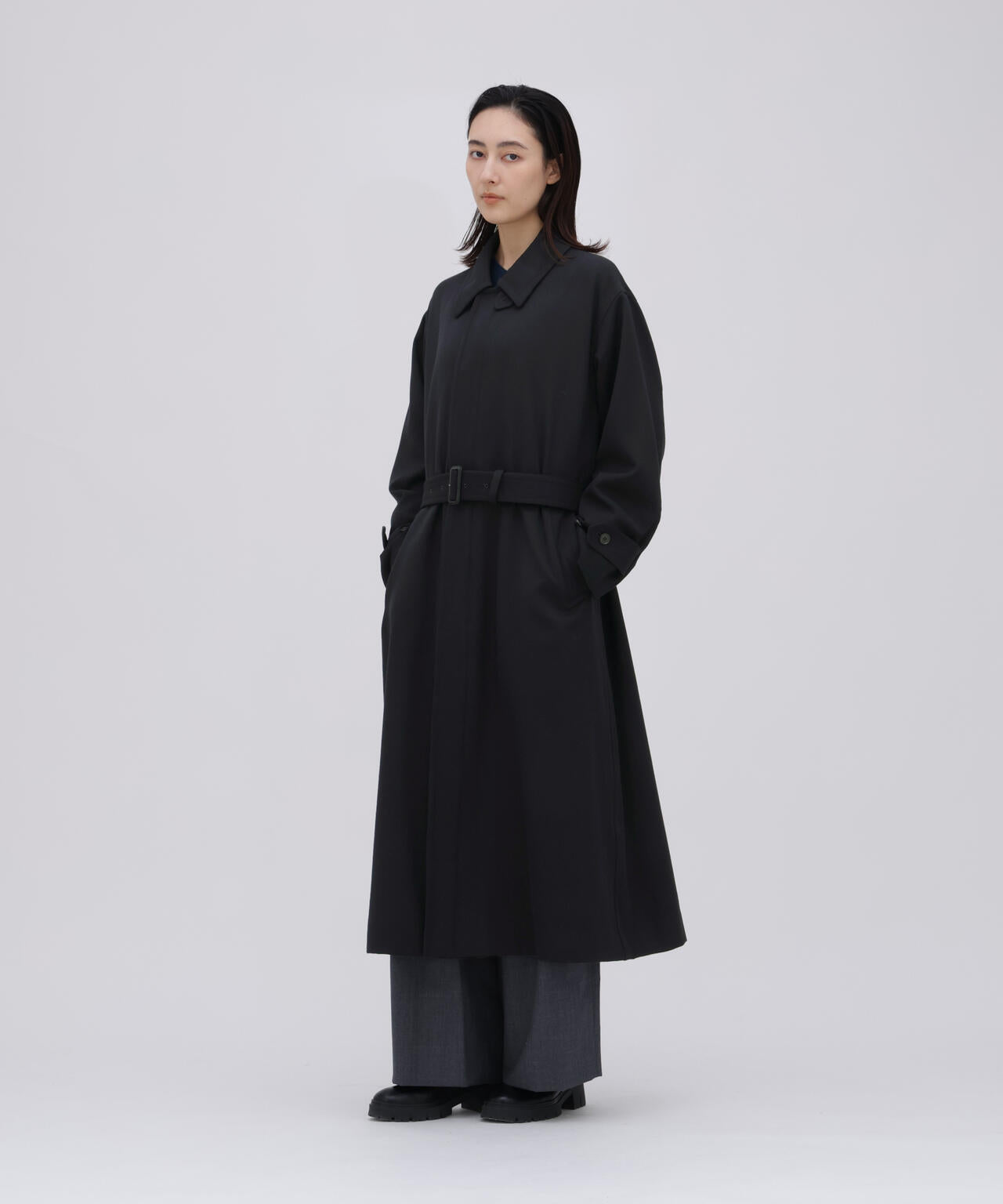YLÈVE / WOOL GABA ZIP COAT | YLÈVE（イレーヴ） ｜【公式】通販mix