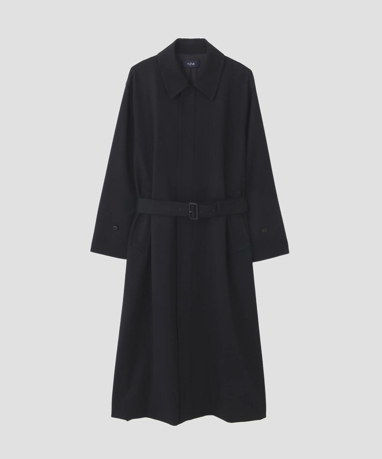 YLÈVE / WOOL GABA ZIP COAT