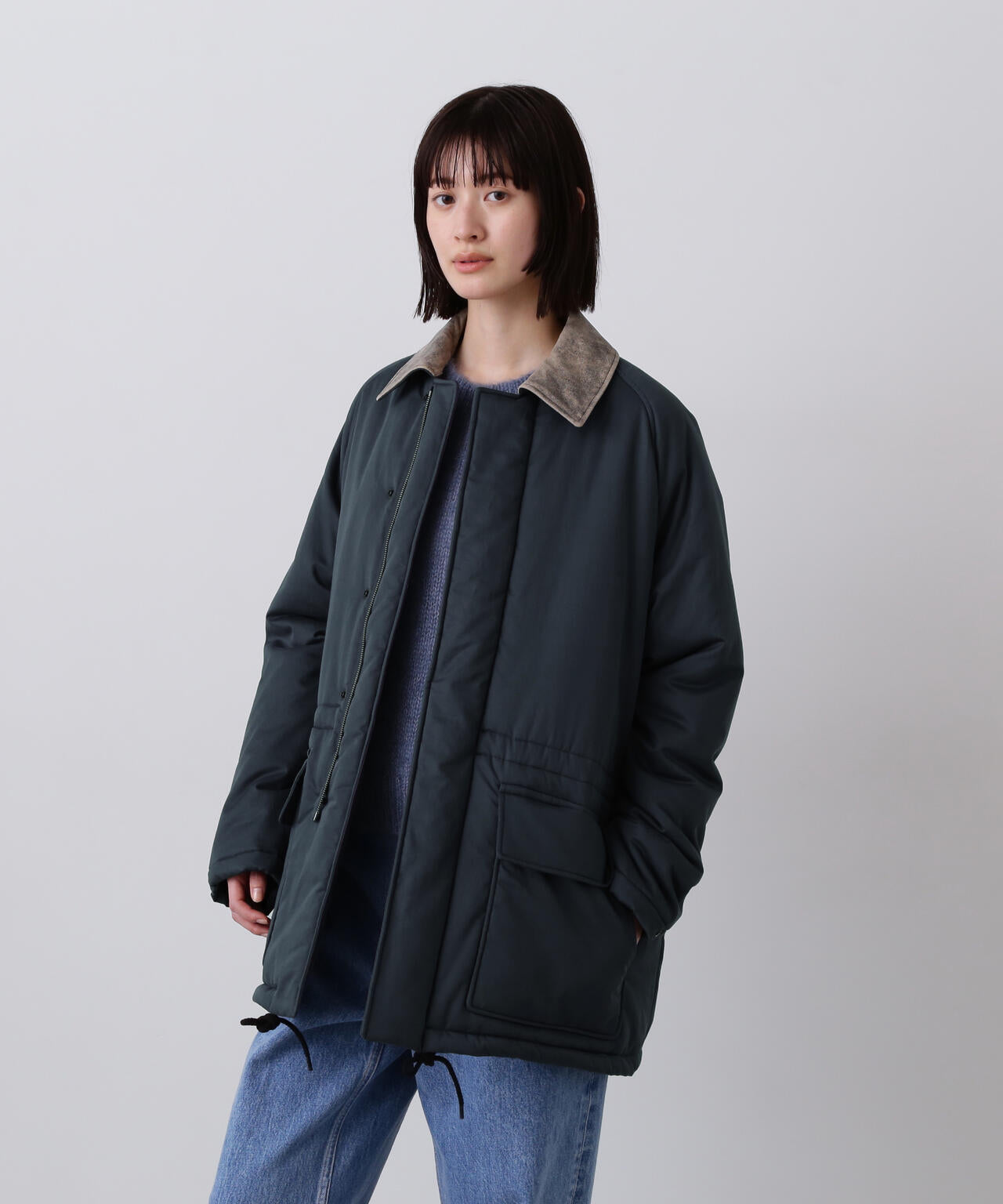 YLEVE / FINX COTTON PADDING COAT | YLÈVE（イレーヴ） ｜【公式