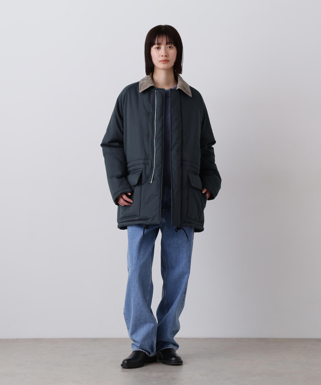 YLEVE / FINX COTTON PADDING COAT | YLÈVE（イレーヴ） ｜【公式