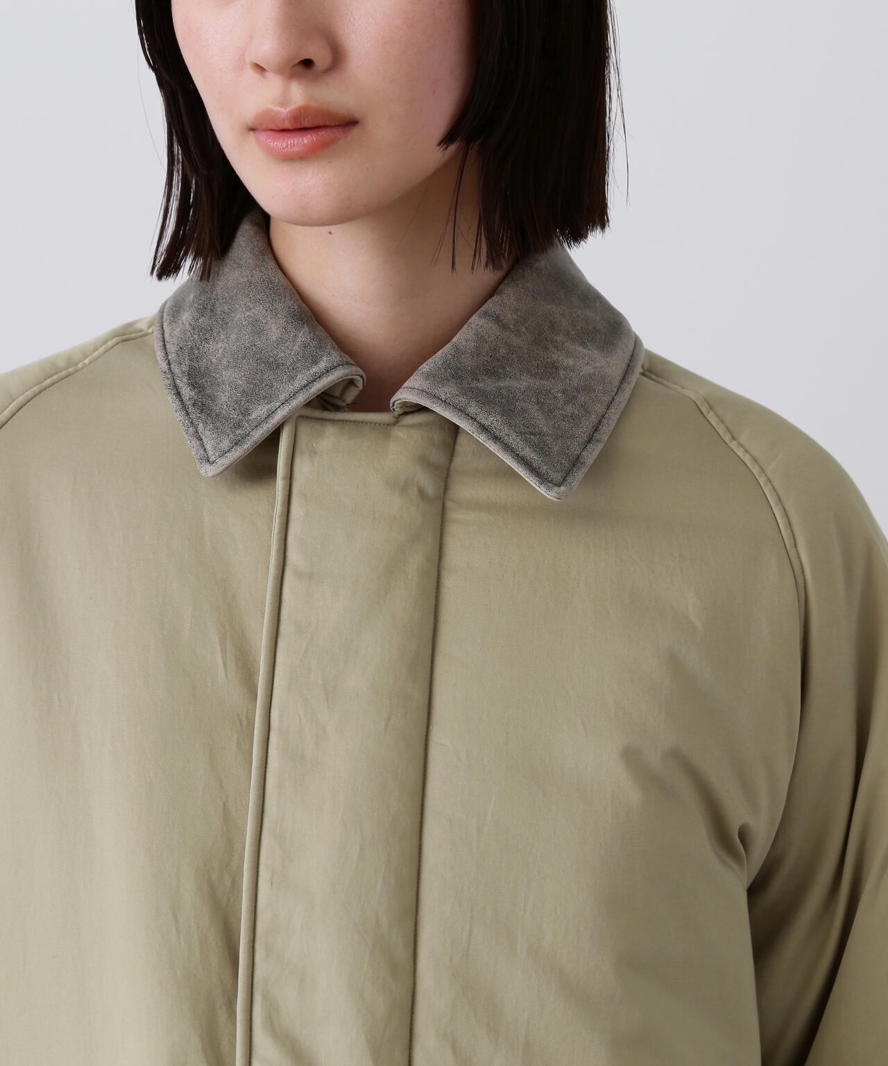 YLEVE / FINX COTTON PADDING COAT | YLÈVE（イレーヴ） ｜【公式