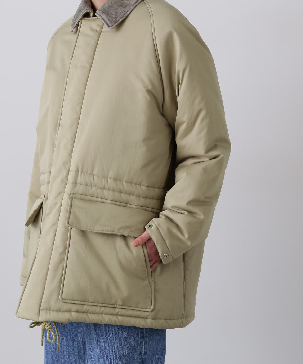 YLEVE / FINX COTTON PADDING COAT | YLÈVE（イレーヴ） ｜【公式