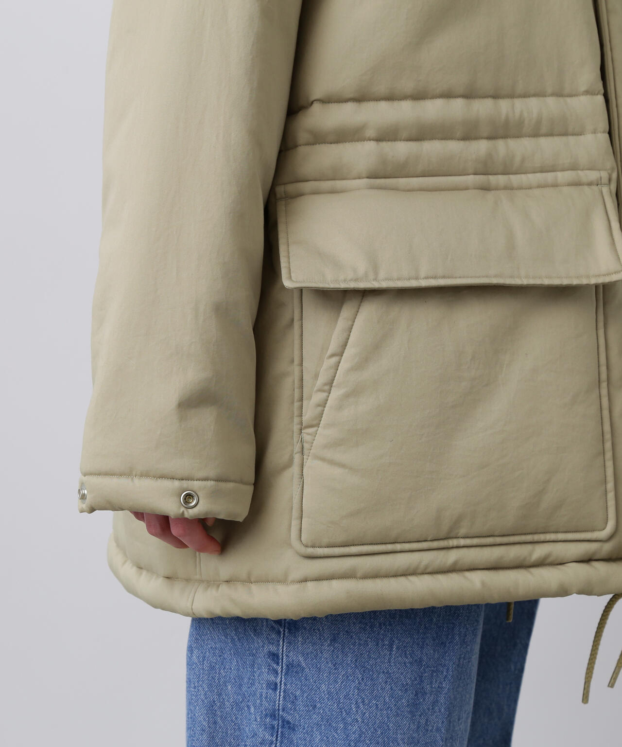 YLÈVE / FINX COTTON PADDING COAT | YLÈVE（イレーヴ） ｜【公式