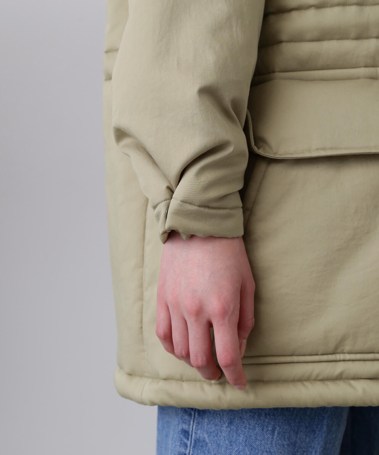 YLÈVE / FINX COTTON PADDING COAT