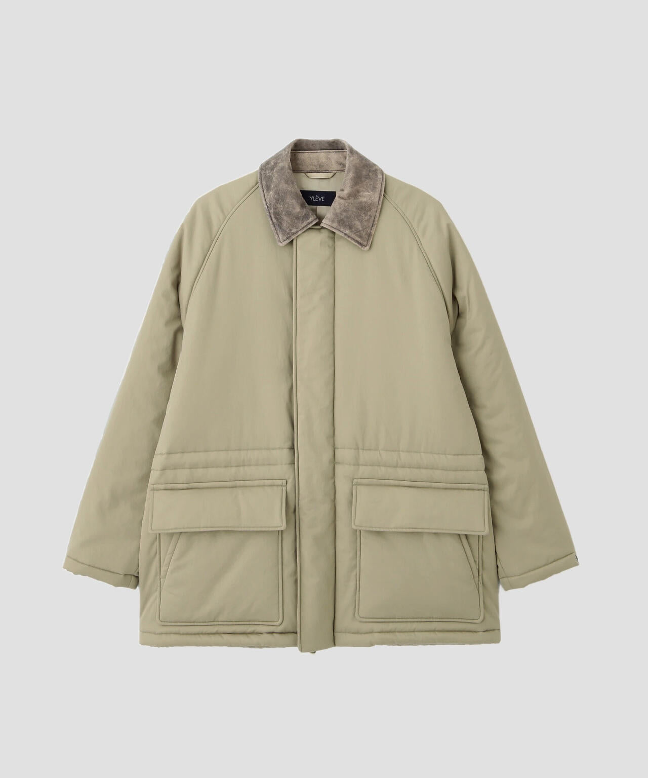 YLEVE / FINX COTTON PADDING COAT | YLÈVE（イレーヴ） ｜【公式