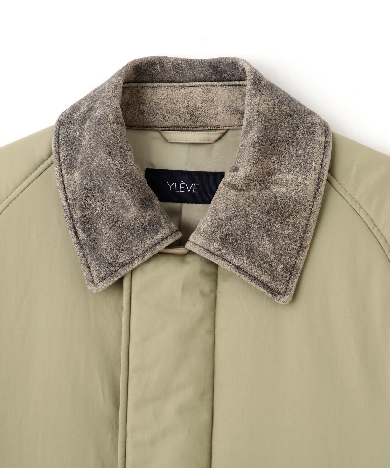 YLEVE / FINX COTTON PADDING COAT | YLÈVE（イレーヴ） ｜【公式
