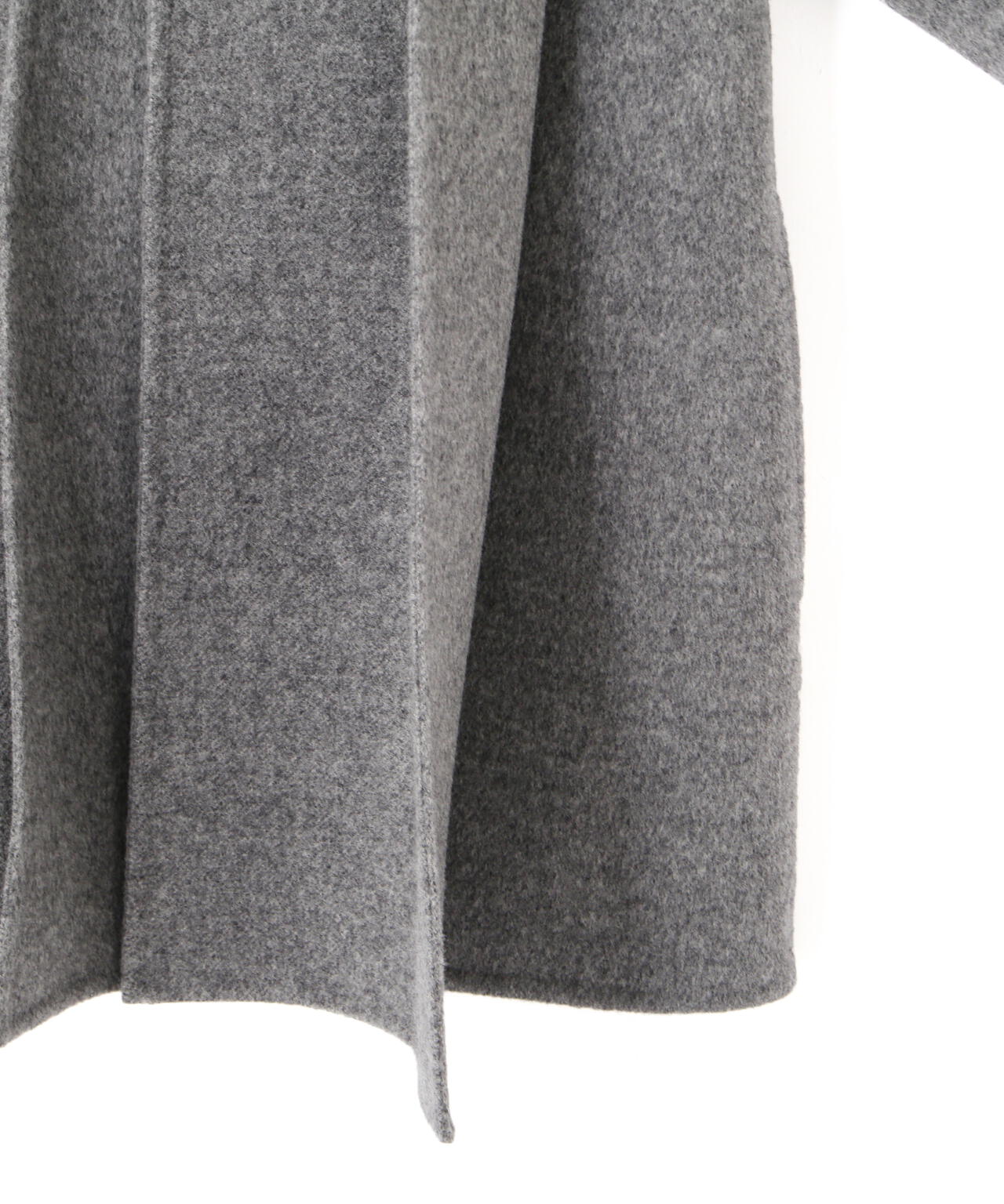 YLÈVE / SUPER 100`S WOOL DOUBLE CLOTH HOODED COAT | YLÈVE YLÈVE / SUPER 100`S WOOL DOUBLE CLOTH HOODED COAT | YLÈVE