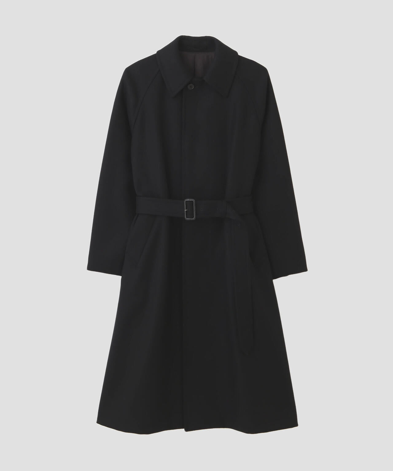 イレーヴ/YLEVE SUPER 100’Sメルトンベルトコート YLÈVE / SUPER100'S WOOL MELTON COAT | YLÈVE（イレーヴ） ｜【公式