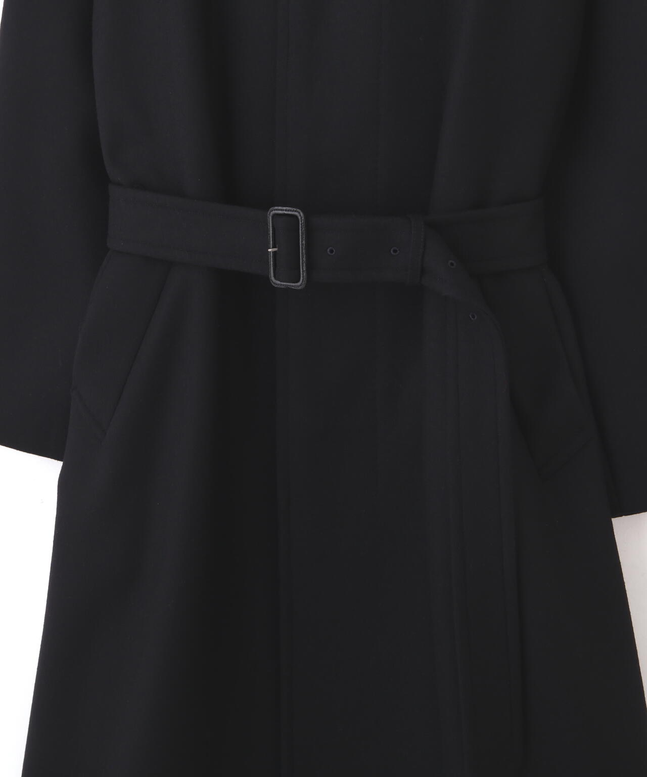 YLÈVE / SUPER100'S WOOL MELTON COAT | YLÈVE（イレーヴ） ｜【公式