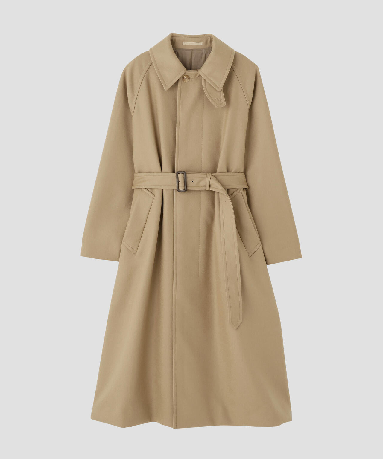 YLÈVE / SUPER100'S WOOL MELTON COAT