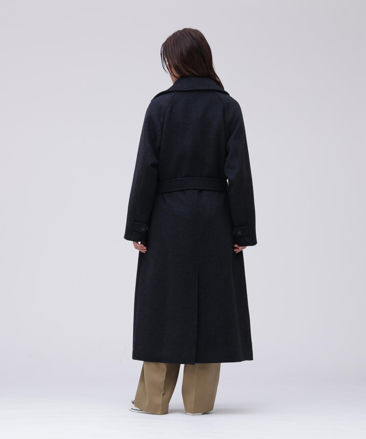 限定]YLEVE / SUPER120'S WOOL SHARM BEAVER COAT | YLÈVE（イレーヴ