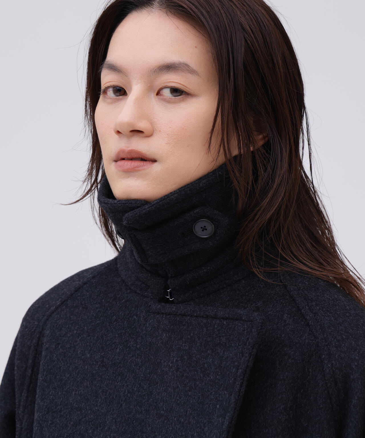 限定]YLEVE / SUPER120'S WOOL SHARM BEAVER COAT | YLÈVE（イレーヴ