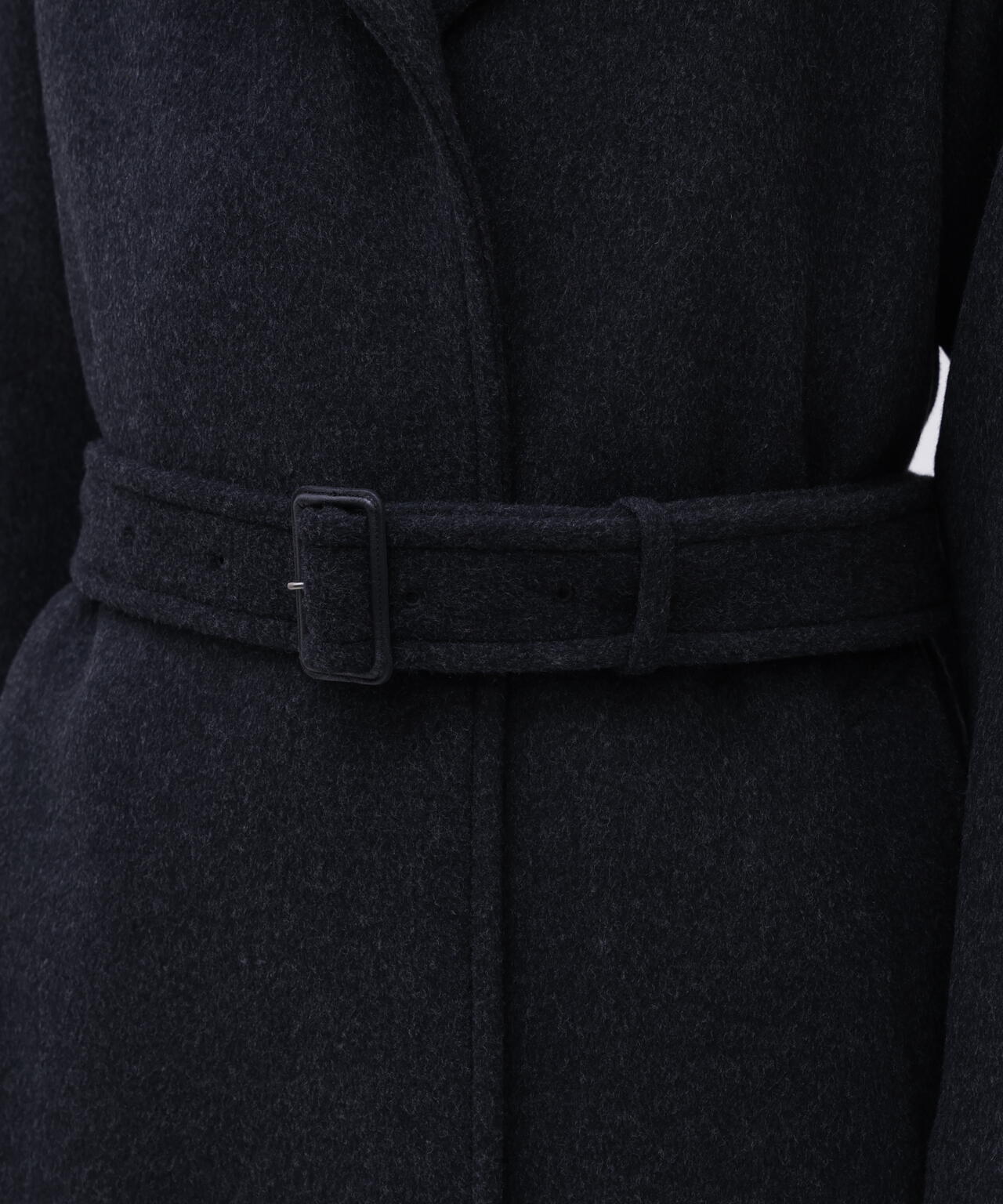 限定]YLEVE / SUPER120'S WOOL SHARM BEAVER COAT | YLÈVE（イレーヴ