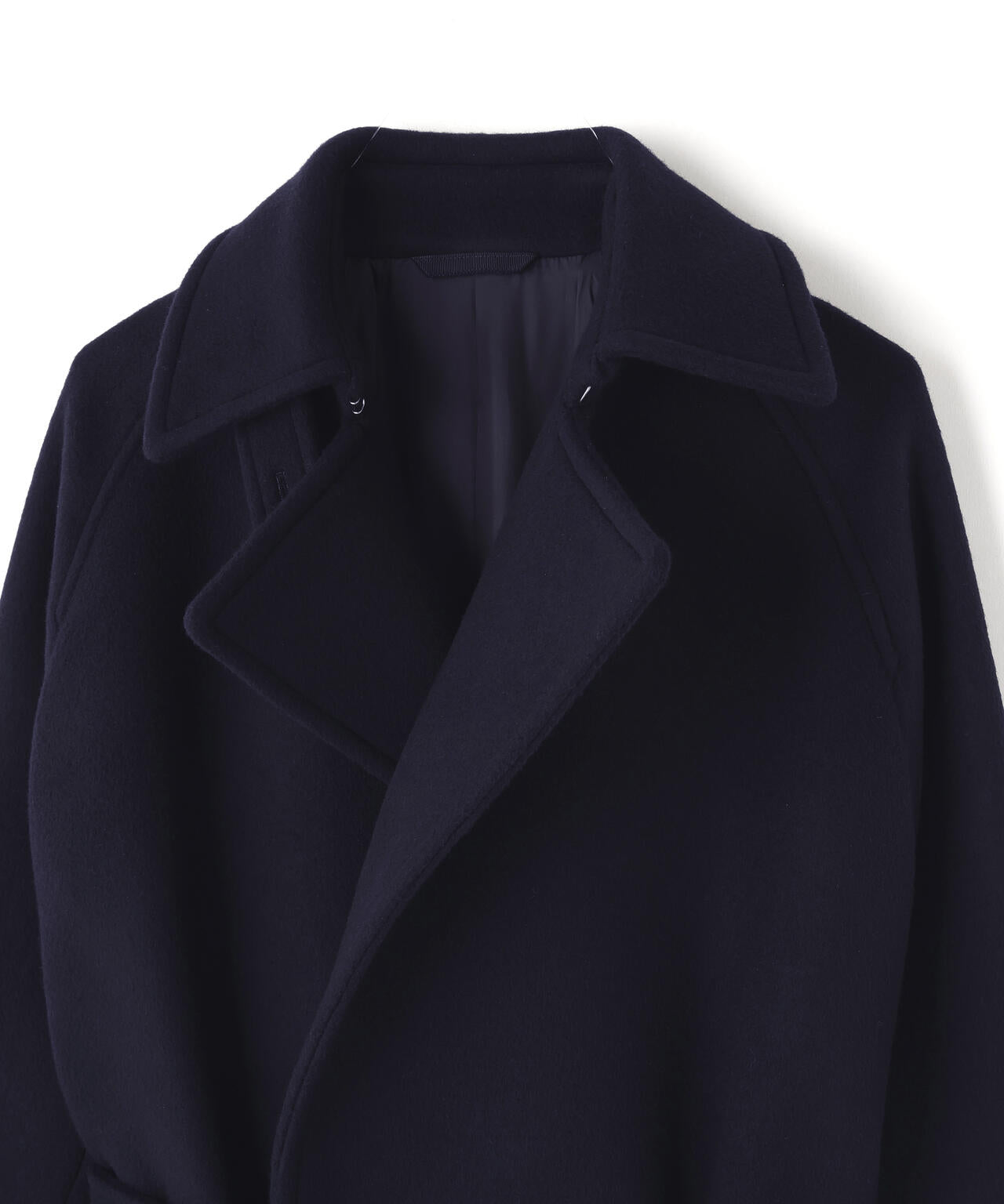 限定]YLEVE / SUPER120'S WOOL SHARM BEAVER COAT | YLÈVE（イレーヴ