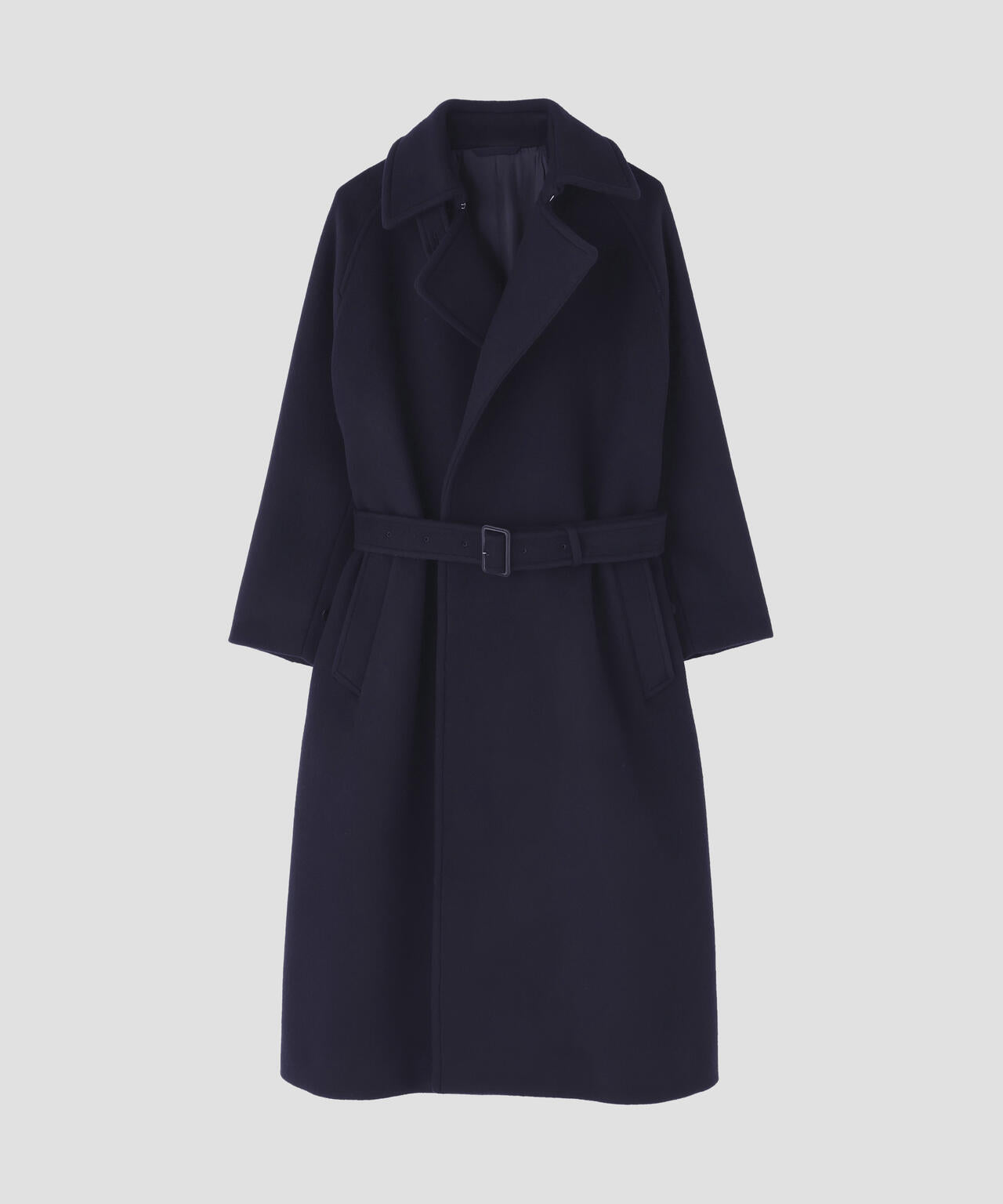 いれい 限定]YLÈVE / SUPER120'S WOOL SHARM BEAVER COAT | YLÈVE（イレーヴ