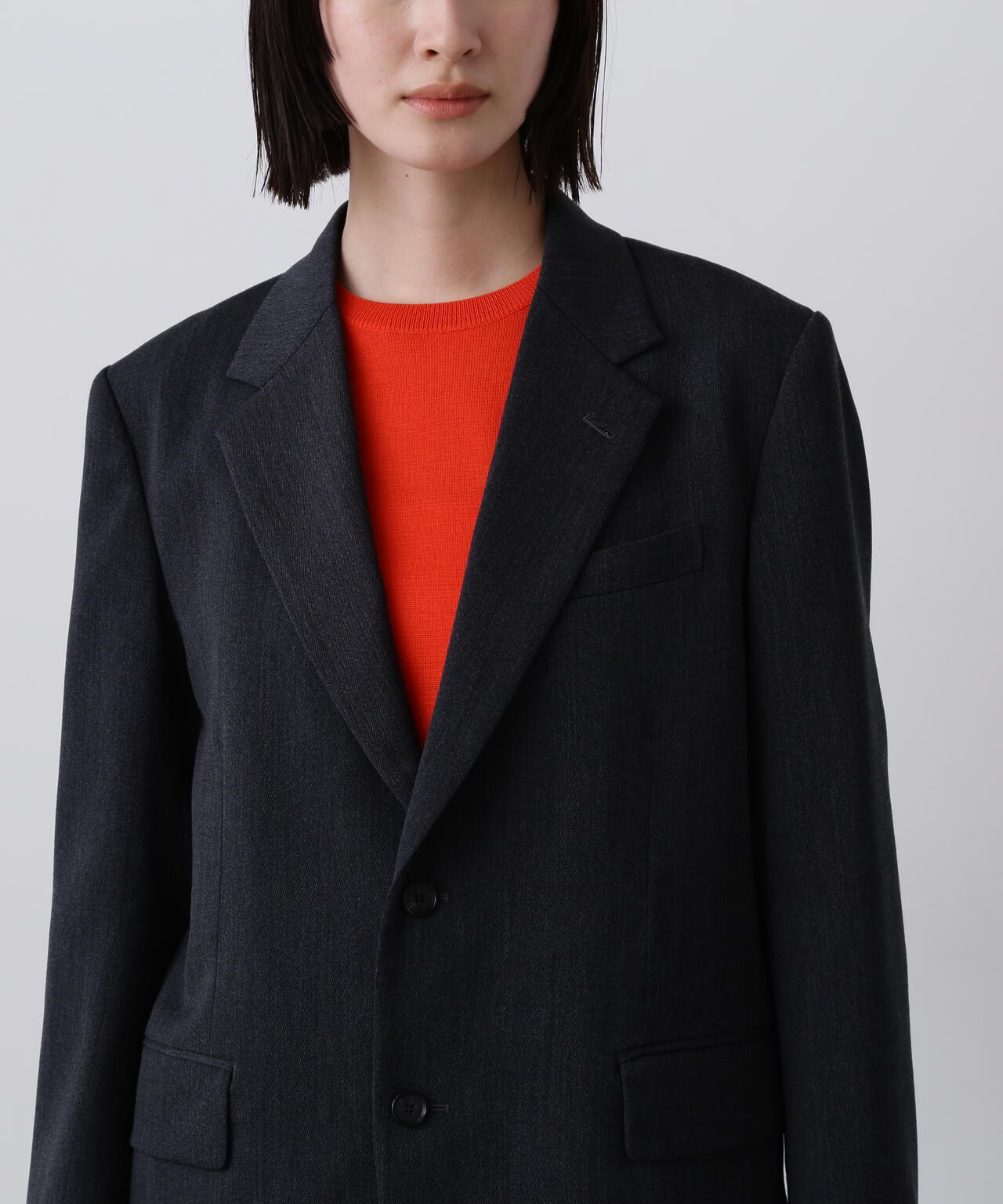 美品▲YLEVEイレーヴ//リネンダブルブレストテーラードジャケット▲サイズ2 YLÈVE / 2/72 WOOL TRICHOTINE JACKET | YLÈVE（イレーヴ） ｜【公式