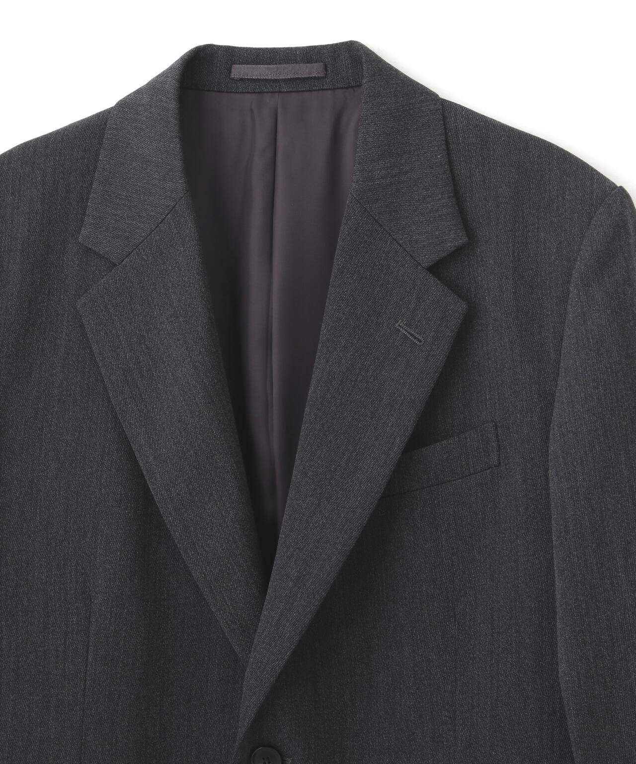 YLÈVE / 2/72 WOOL TRICHOTINE  JACKET