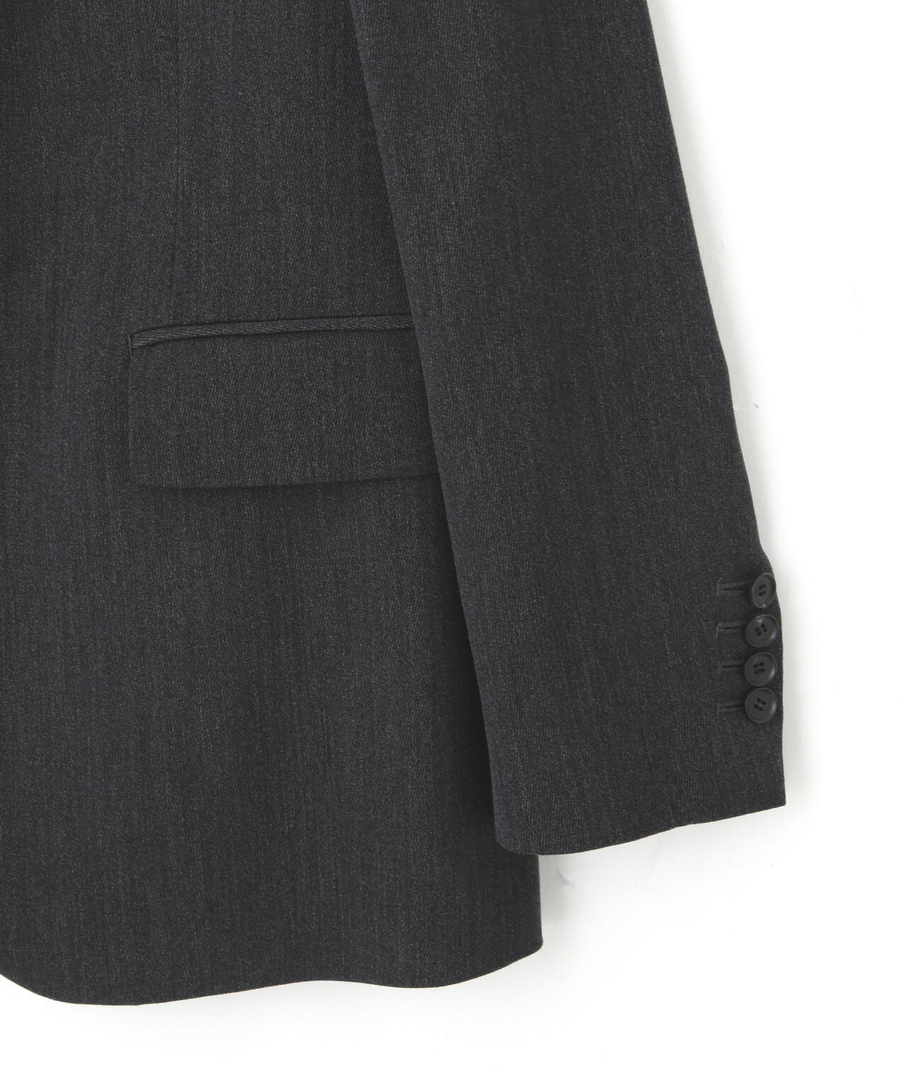 YLÈVE / 2/72 WOOL TRICHOTINE  JACKET