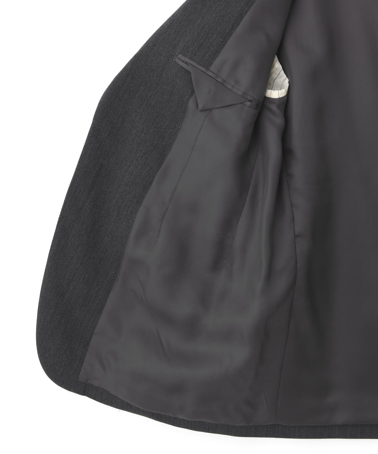 YLÈVE / 2/72 WOOL TRICHOTINE  JACKET