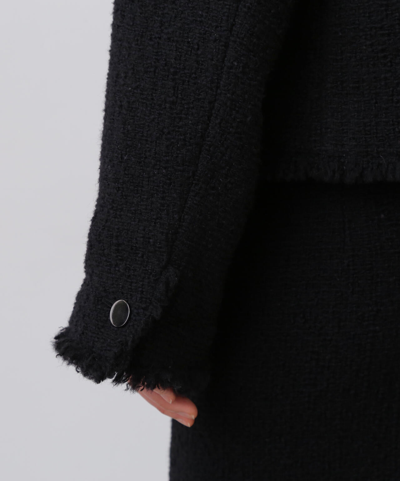 KT★ YLEVE TYLOLEAN TWEED JACKET ジャケット YLEVE イレーヴ TYLOLEAN TWEED JK チロリアンツイード