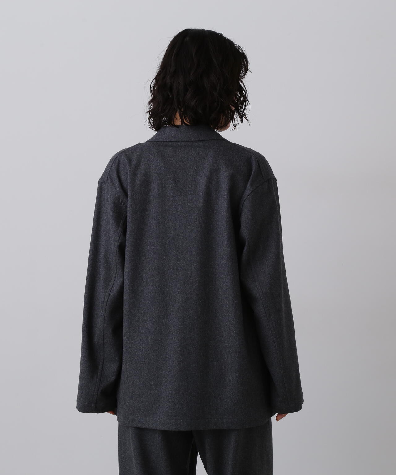 イレーヴ yleve ブルゾン YLEVE / NYLON HUNTING BLOUSON | YLÈVE（イレーヴ） ｜【公式】通販