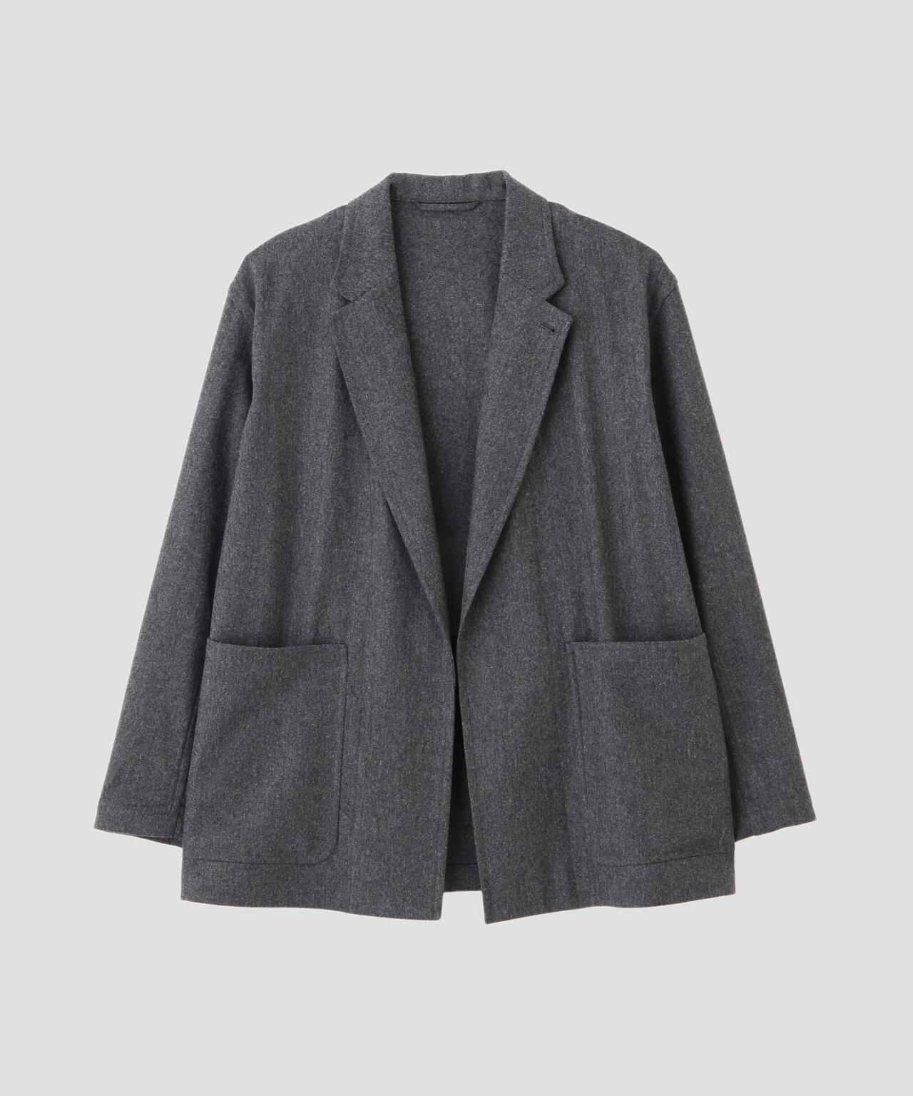 YLEVE / SUPER120's WOOL FLANNEL JACKET | YLÈVE（イレーヴ