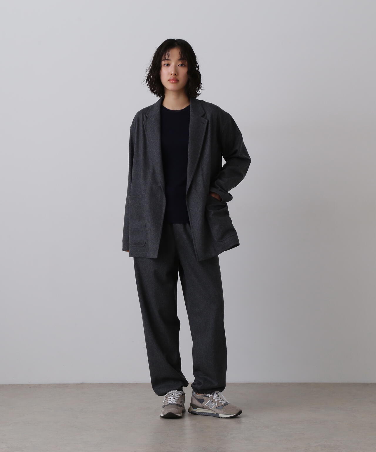 YLEVE / SUPER120's WOOL FLANNEL JACKET | YLÈVE（イレーヴ