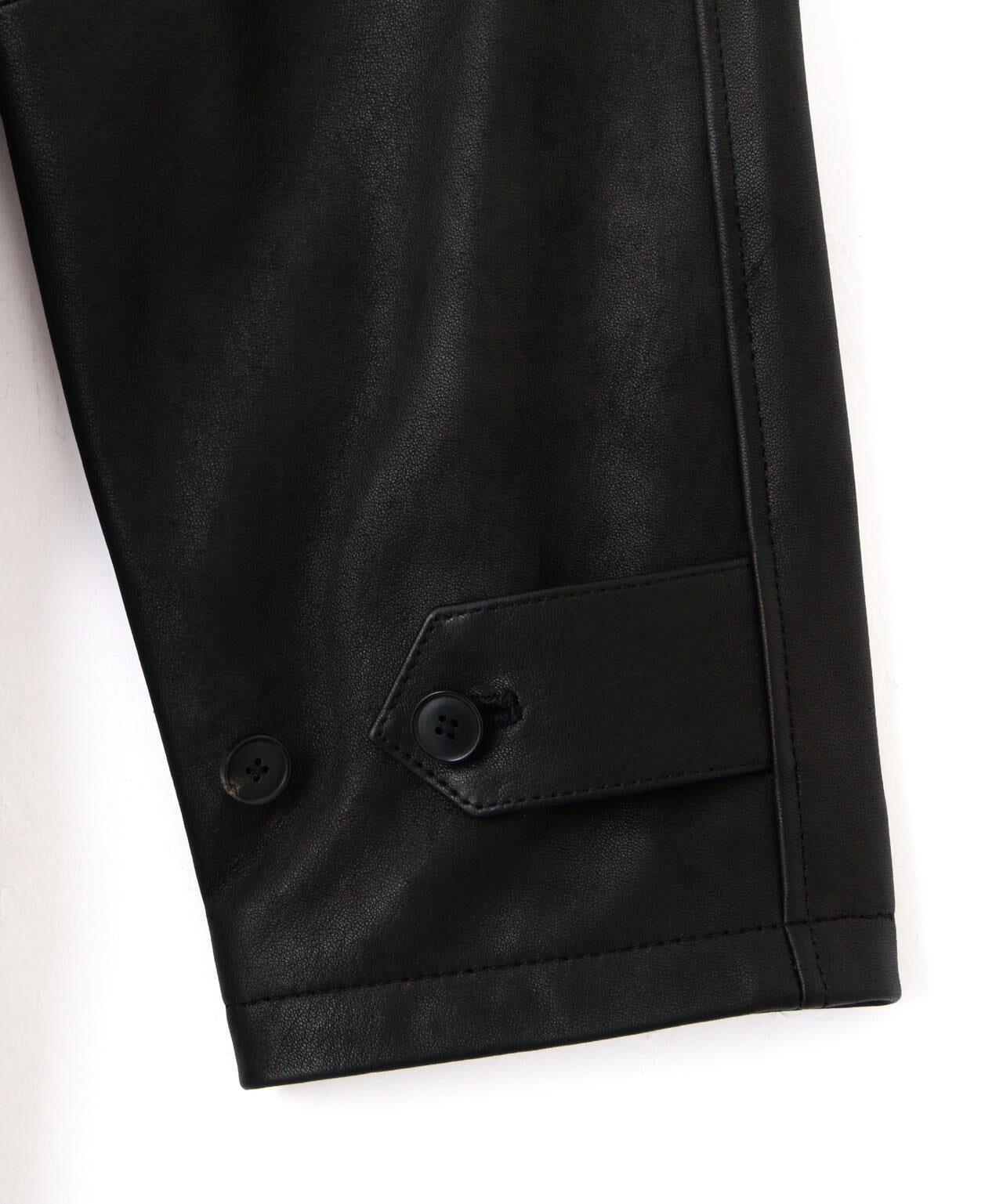 YLÈVE / SHEEP LEATHER COVERALL JACKET | YLÈVE（イレーヴ） ｜【公式