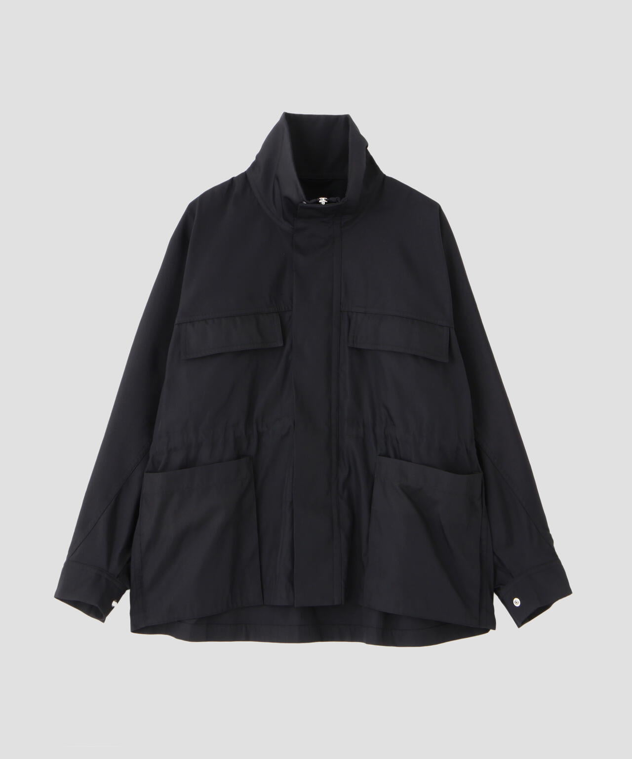 YLEVE / HIGH COUNT DOUBLE TWILL POLYESTER BLOUSON | YLÈVE