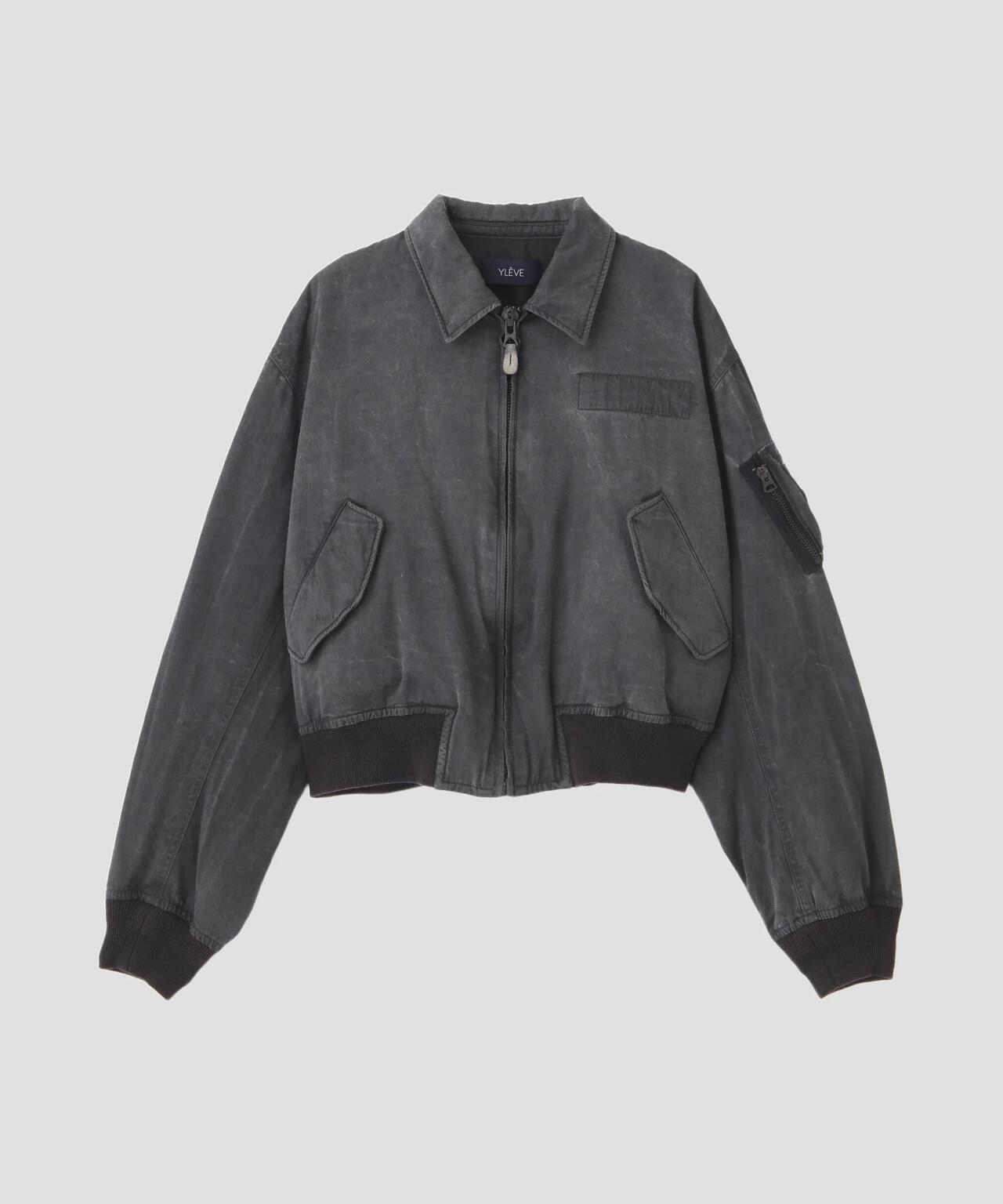 YLÈVE / RAYON COTTON PIGMENT DYE BLOUSON