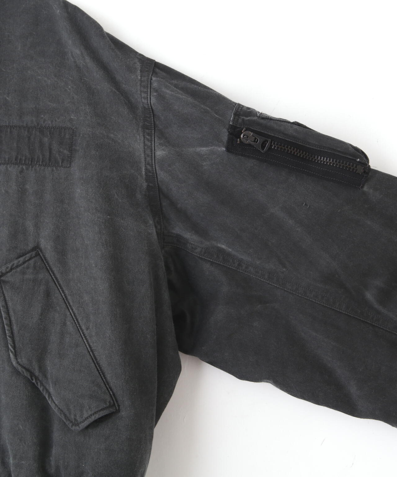 YLÈVE / RAYON COTTON PIGMENT DYE BLOUSON