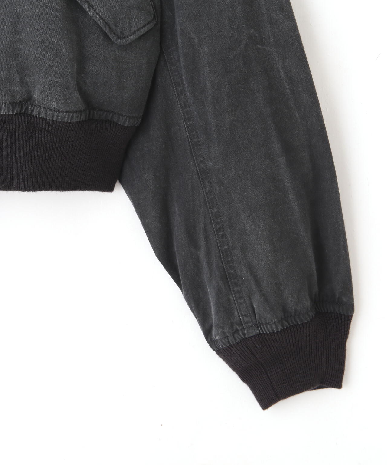 YLÈVE / RAYON COTTON PIGMENT DYE BLOUSON