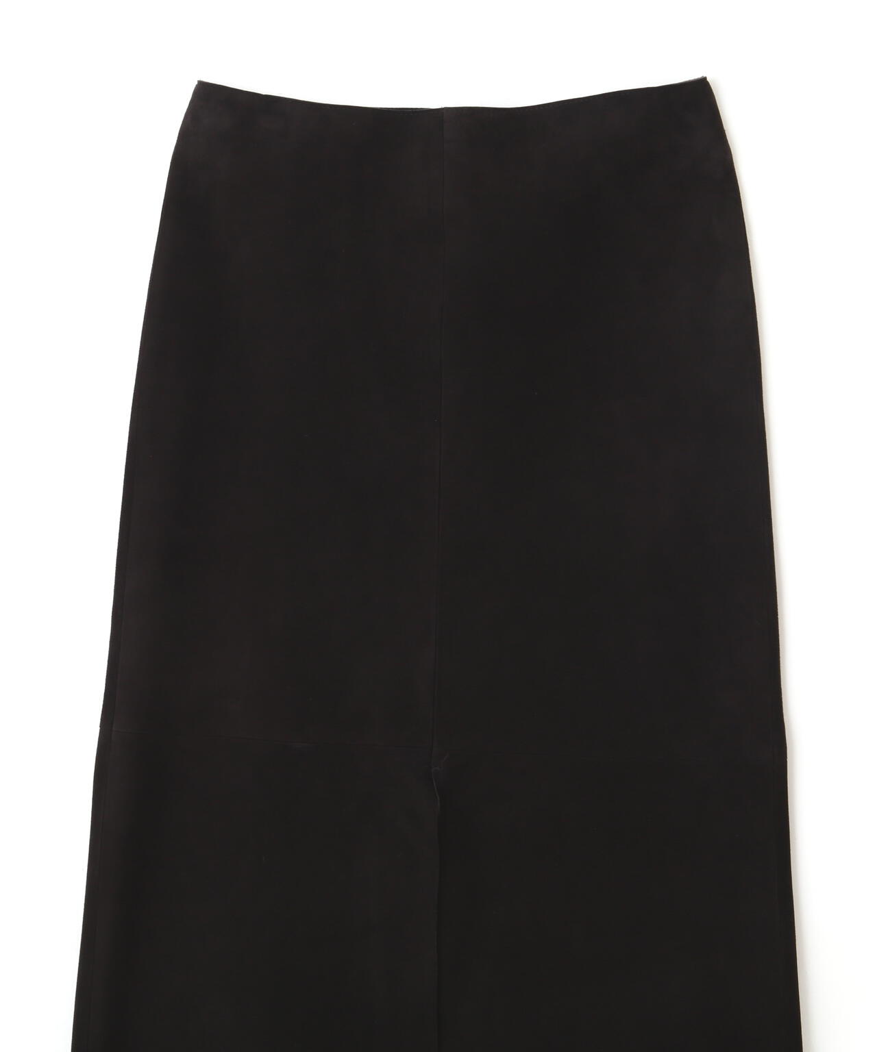 YLÈVE / SHEEP SUEDE LEATHER SKIRT