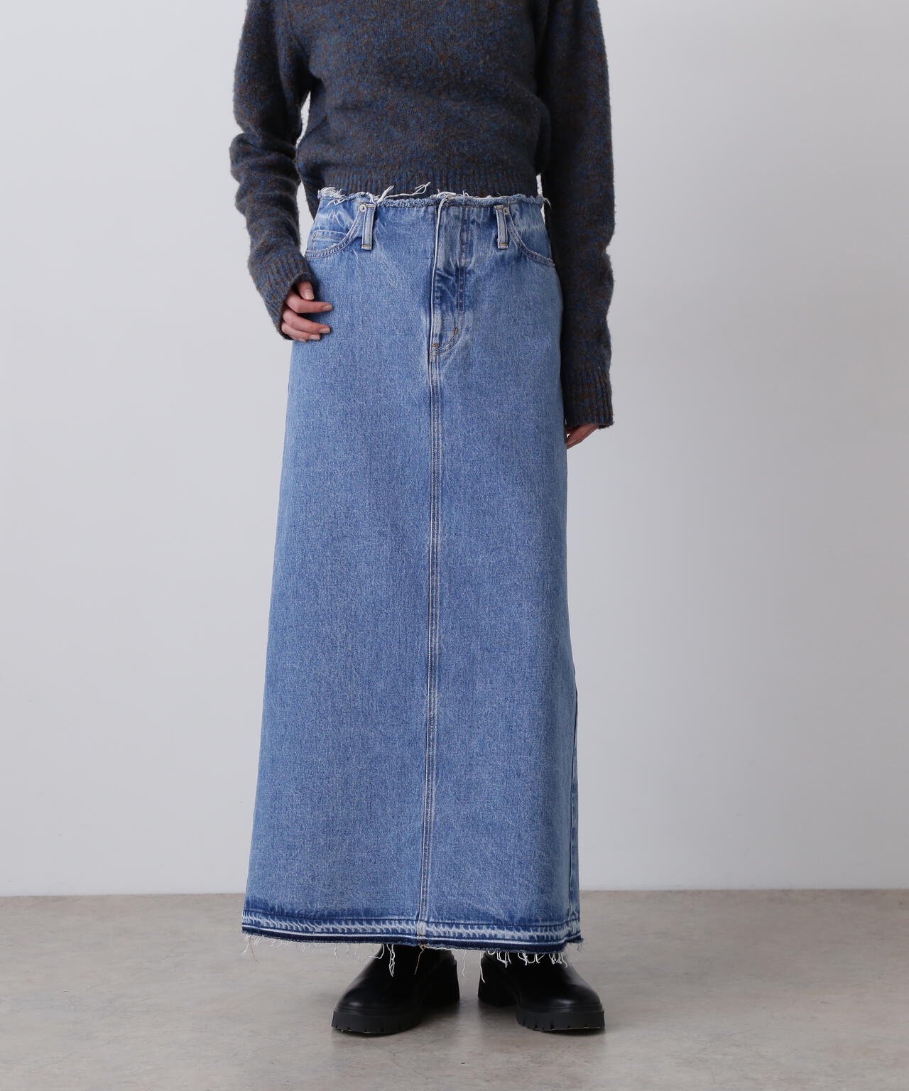 YLEVE / 13.5oz DENIM SKIRT | YLÈVE（イレーヴ） ｜【公式】通販mix