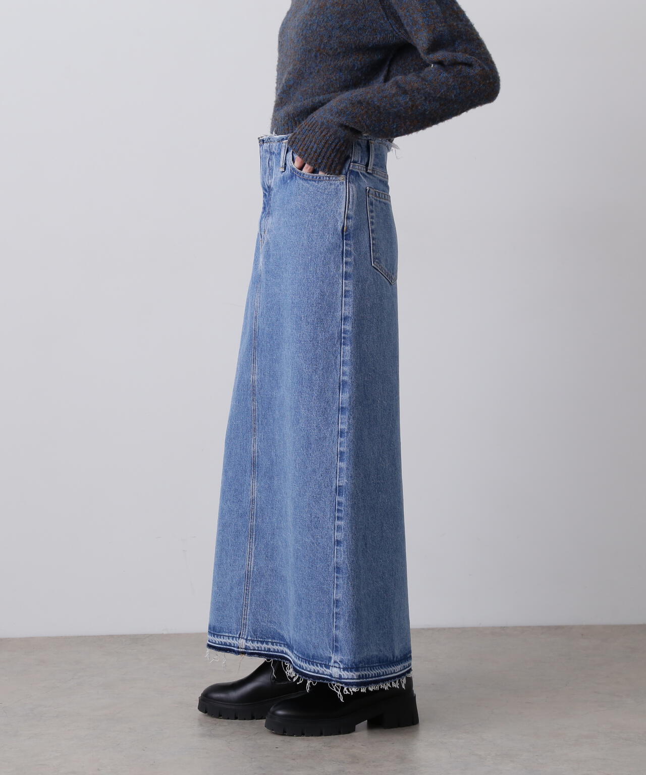 YLEVE / 13.5oz DENIM SKIRT | YLÈVE（イレーヴ） ｜【公式】通販mix