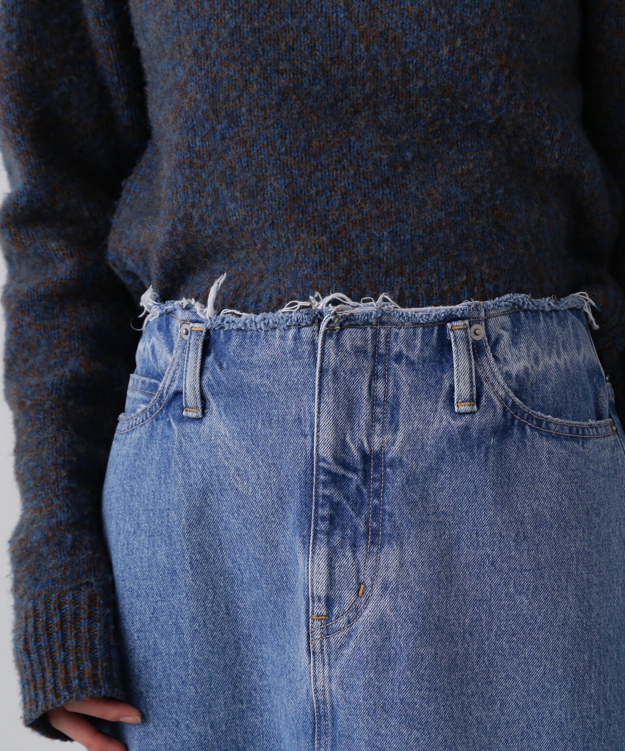 YLEVE / 13.5oz DENIM SKIRT | YLÈVE（イレーヴ） ｜【公式】通販mix