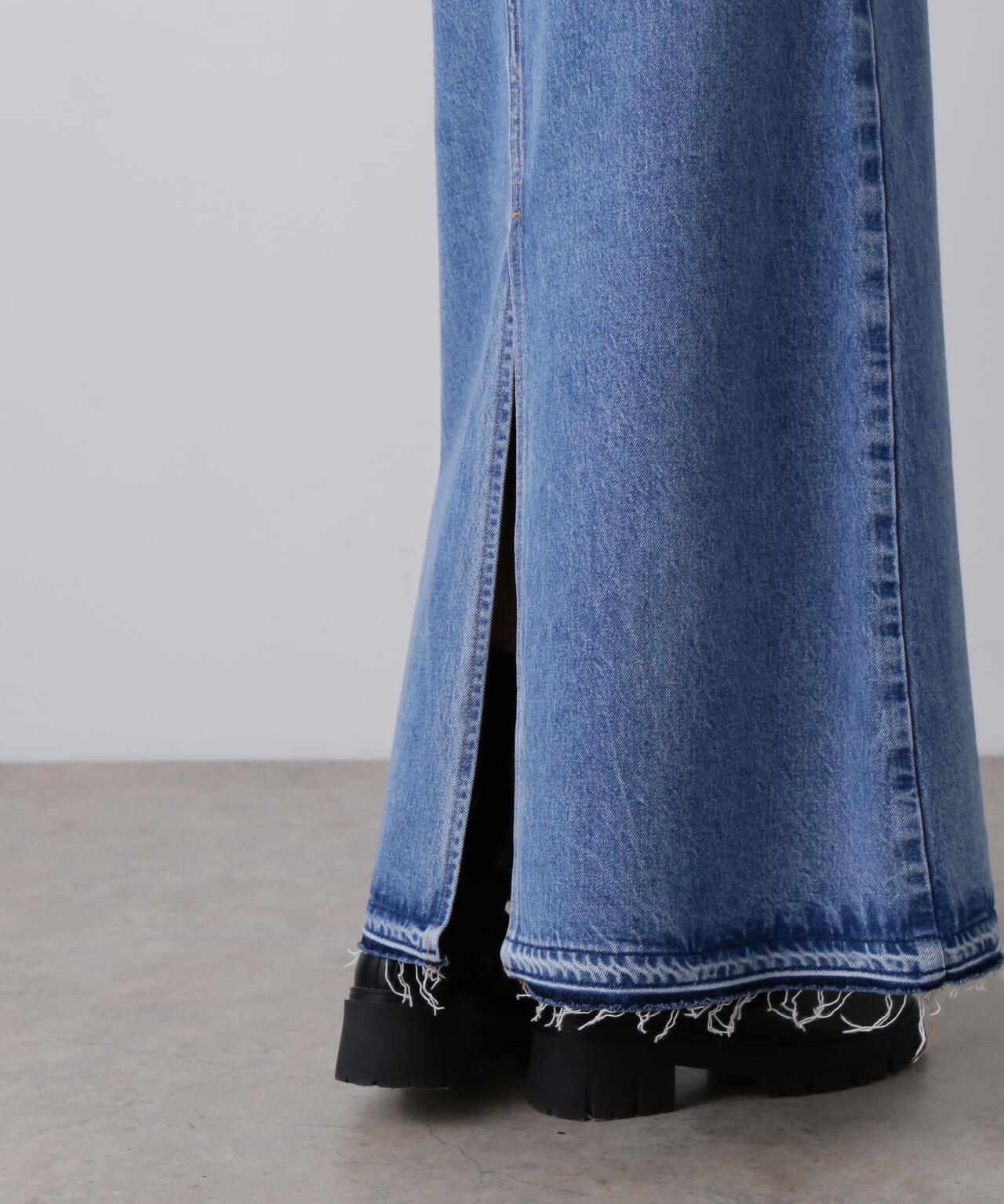 YLEVE / 13.5oz DENIM SKIRT | YLÈVE（イレーヴ） ｜【公式】通販mix