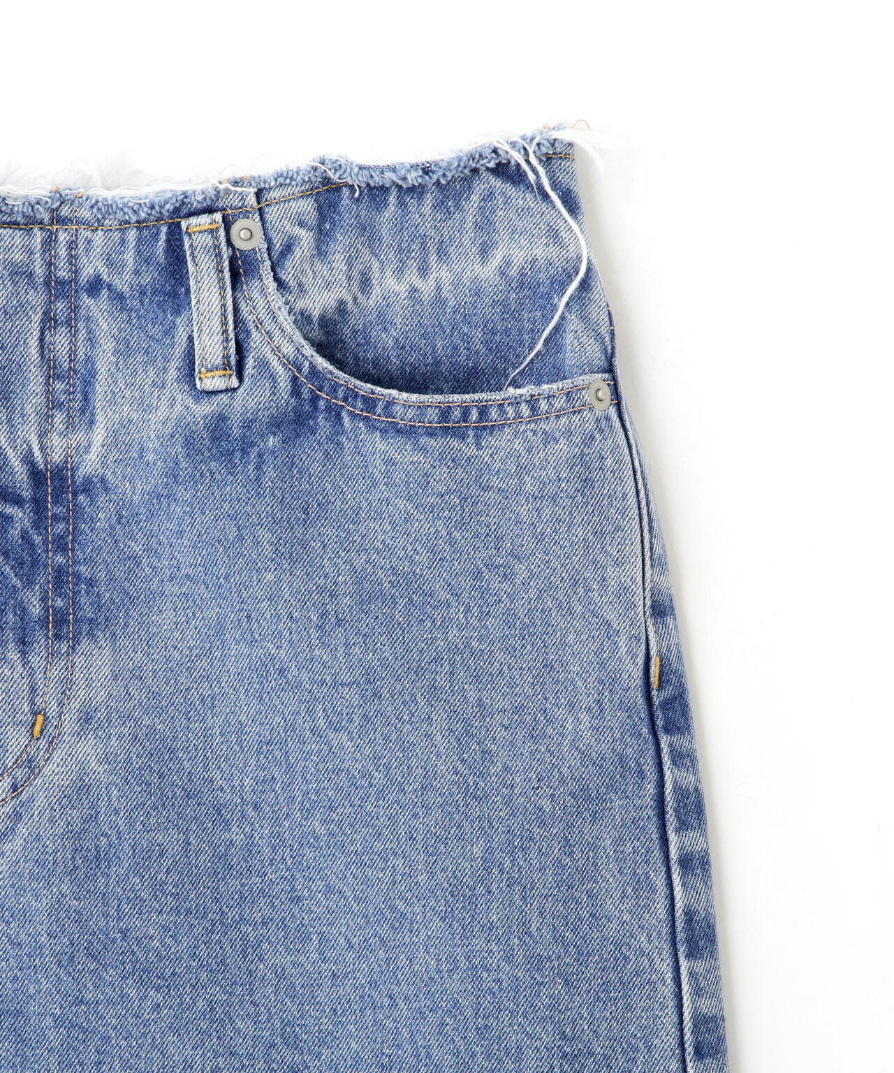 YLEVE / 13.5oz DENIM SKIRT | YLÈVE（イレーヴ） ｜【公式】通販mix