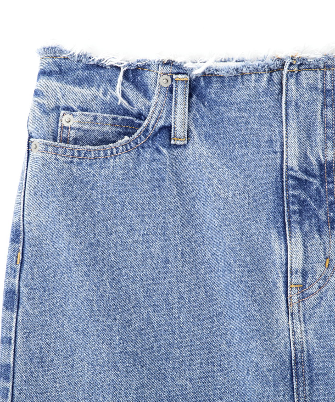YLEVE / 13.5oz DENIM SKIRT | YLÈVE（イレーヴ） ｜【公式】通販mix