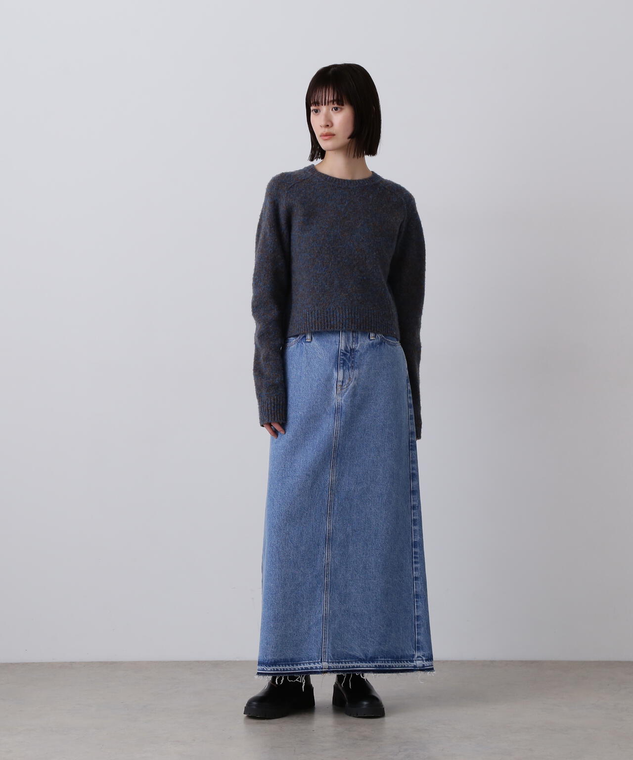YLEVE / 13.5oz DENIM SKIRT | YLÈVE（イレーヴ） ｜【公式】通販mix