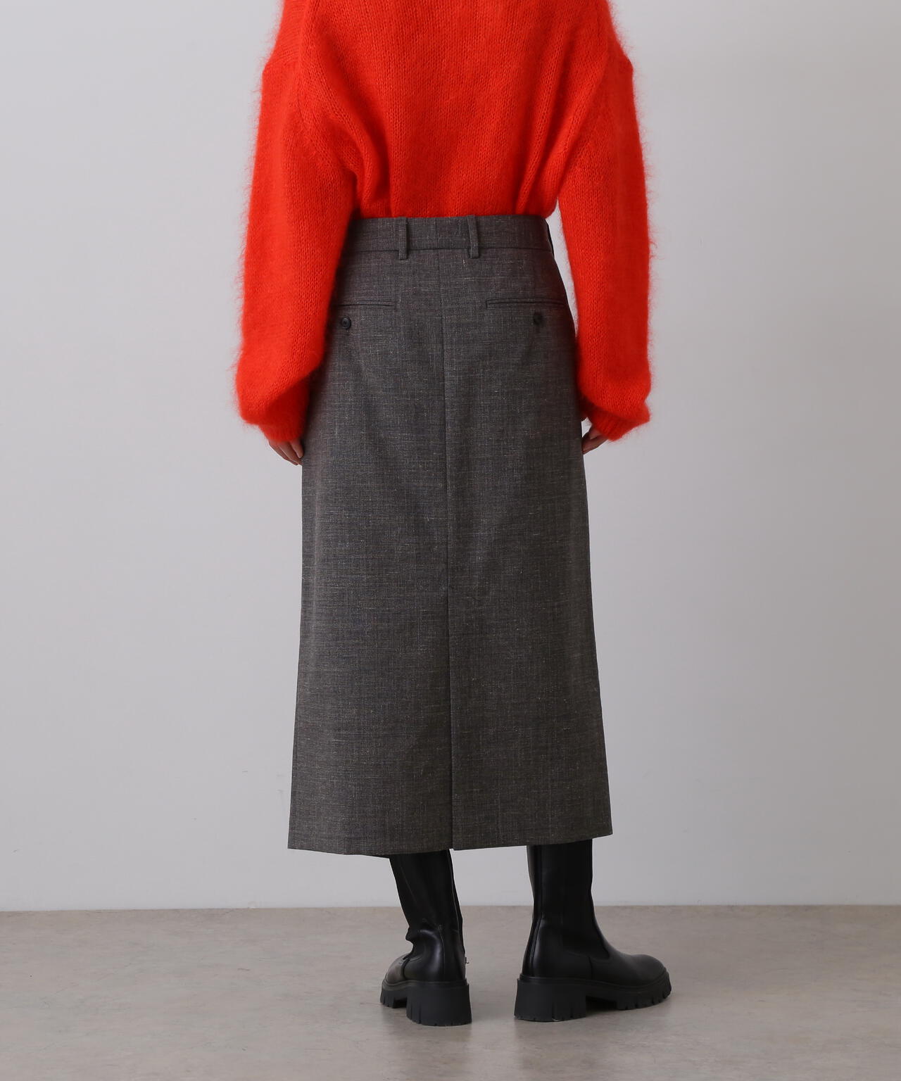 【最終値下げ】elu. Peony wool skirt ウールスカート 楽天市場】Gramicci グラミチ ウール テイルカット スカート