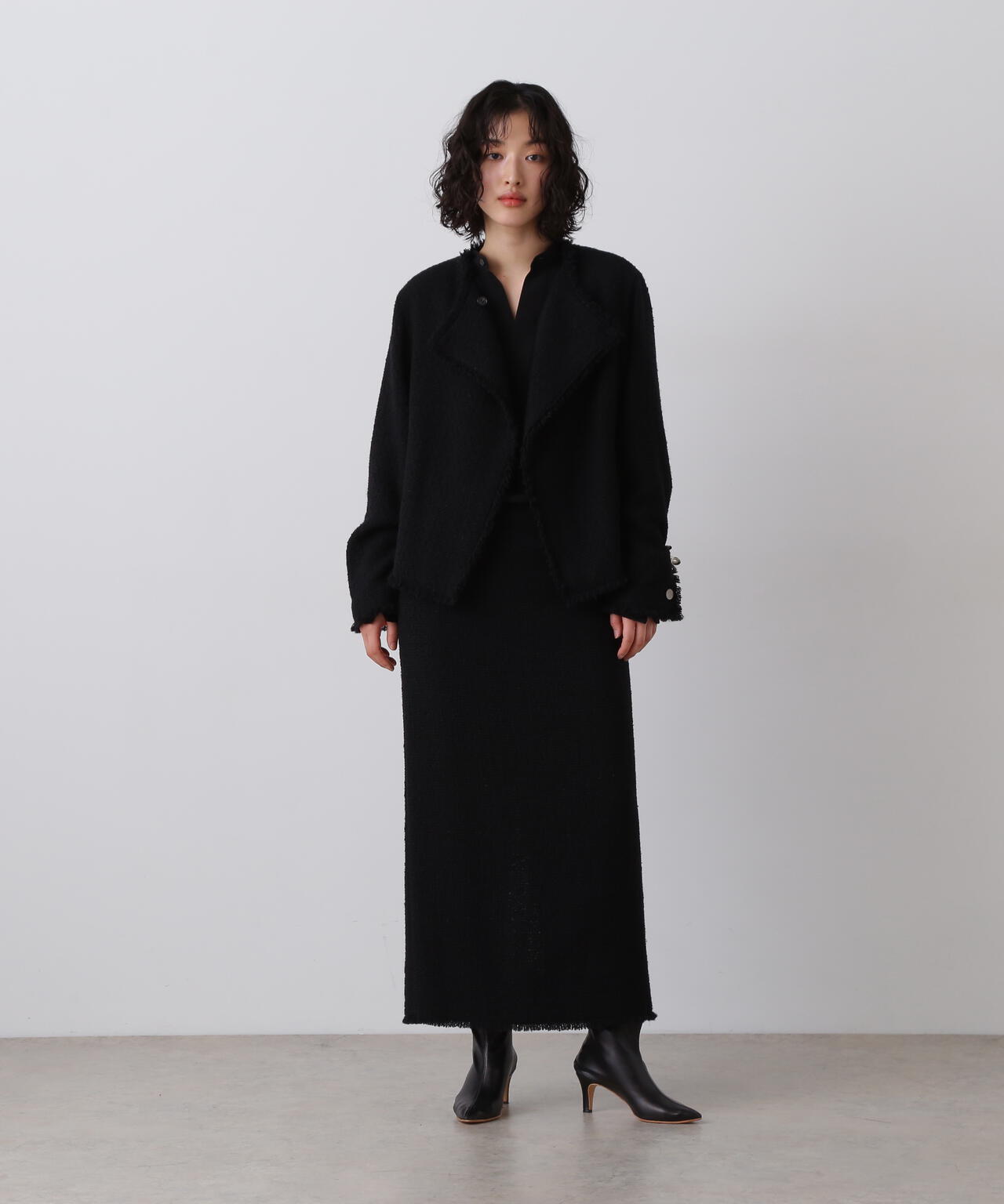 YLÈVE / TWEED TIGHT SKIRT | YLÈVE（イレーヴ） ｜【公式】通販