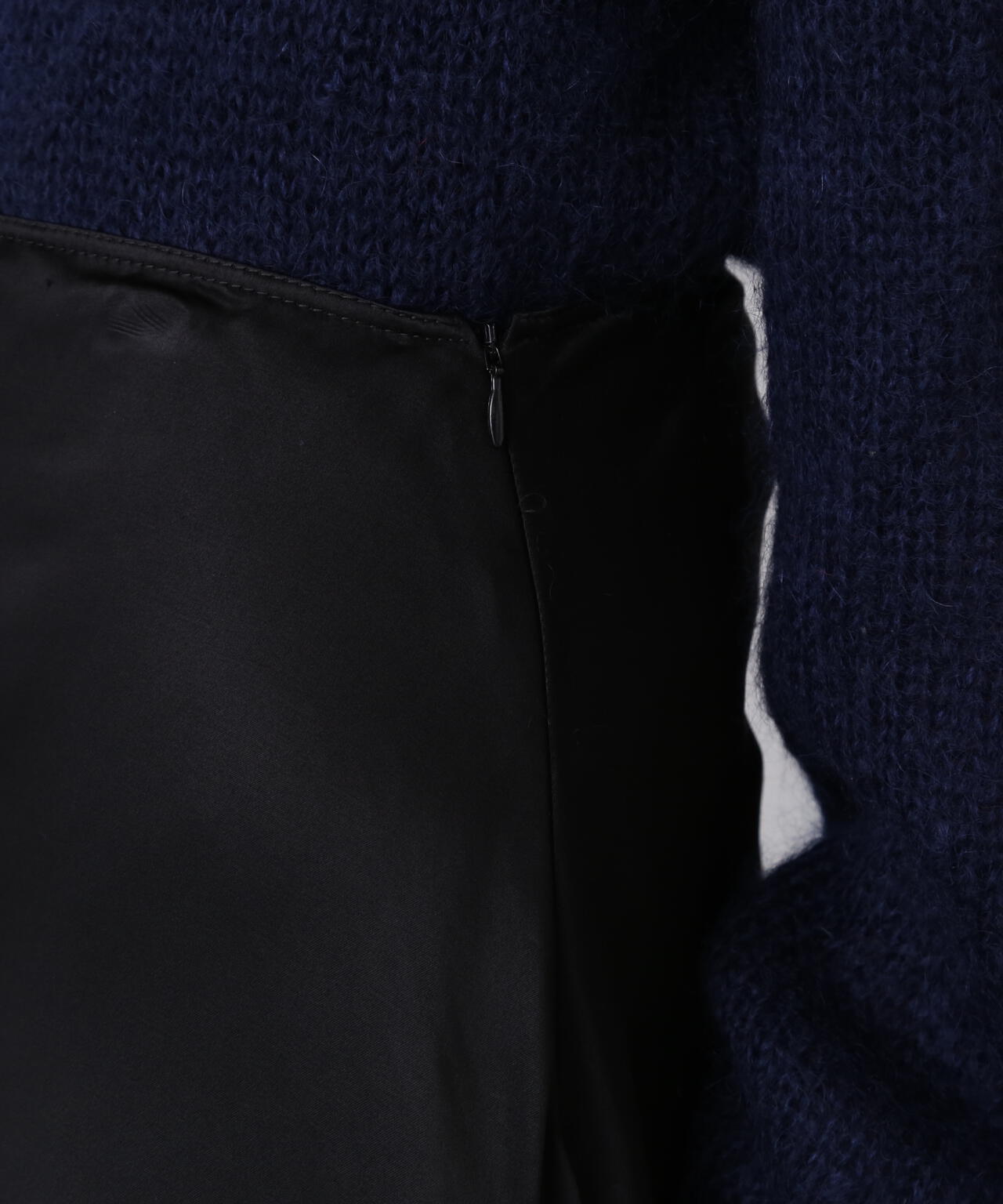 YLÈVE / VISCOSE JACQUARD/SATAIN 360° SKIRT